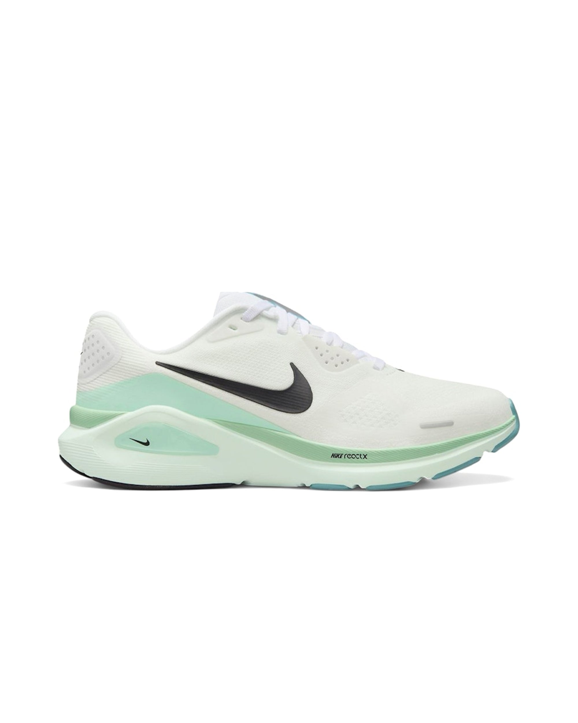 Nike Structure 26 White Black Barely Green (Women's)
