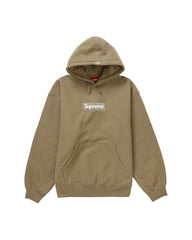 Supreme Box Logo Hoodie (FW23) Dark Sand