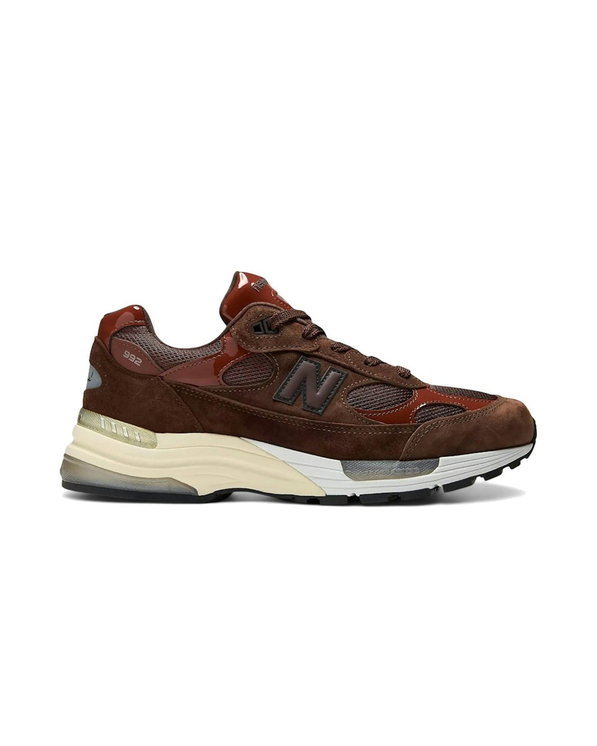 New Balance 992 MiUSA Aminé Chocolate Amber