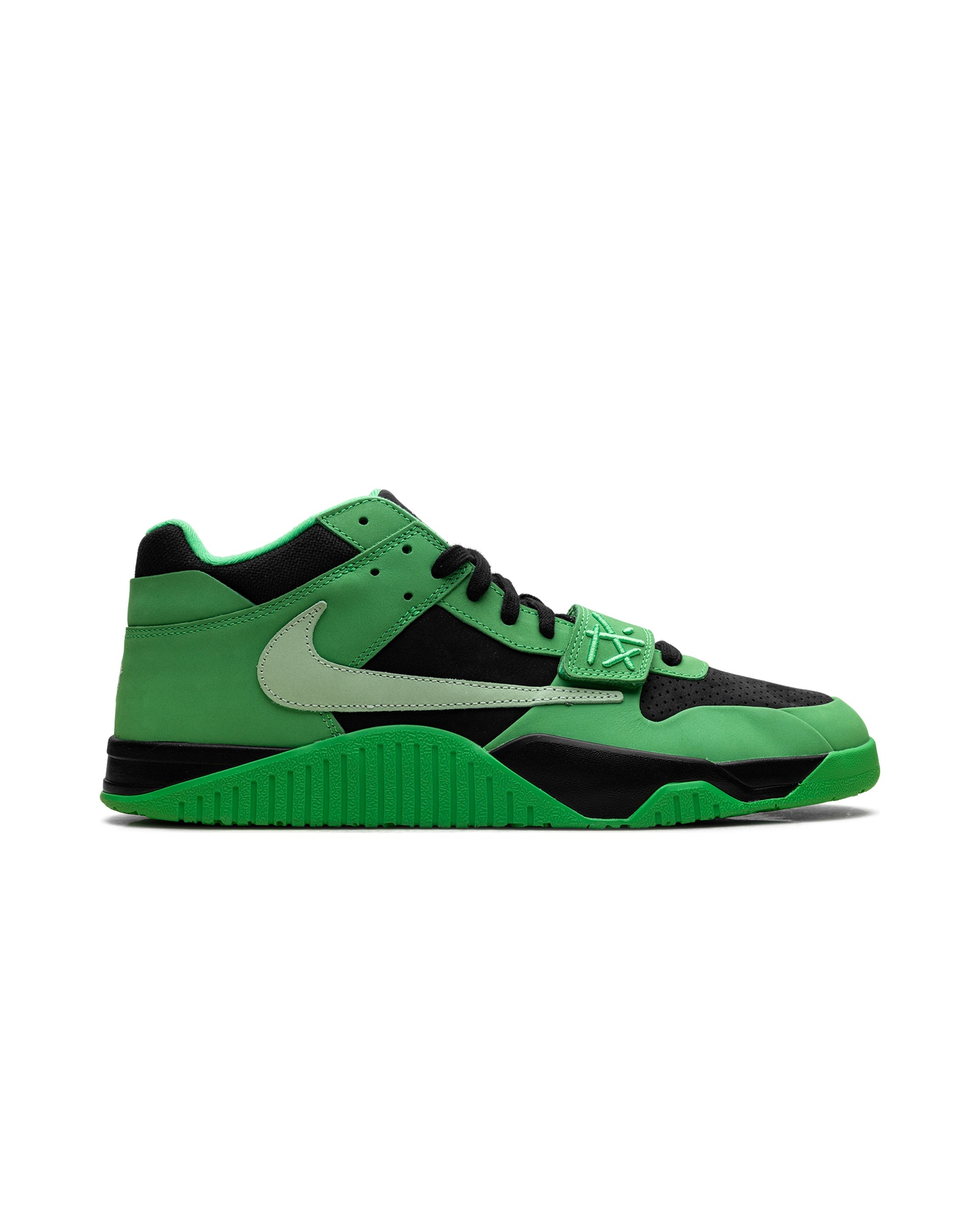 Jordan CJ1 T-Rexx Travis Scott Green Spark