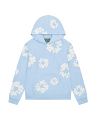 Denim Tears The Cotton Wreath Hoodie Powder Blue