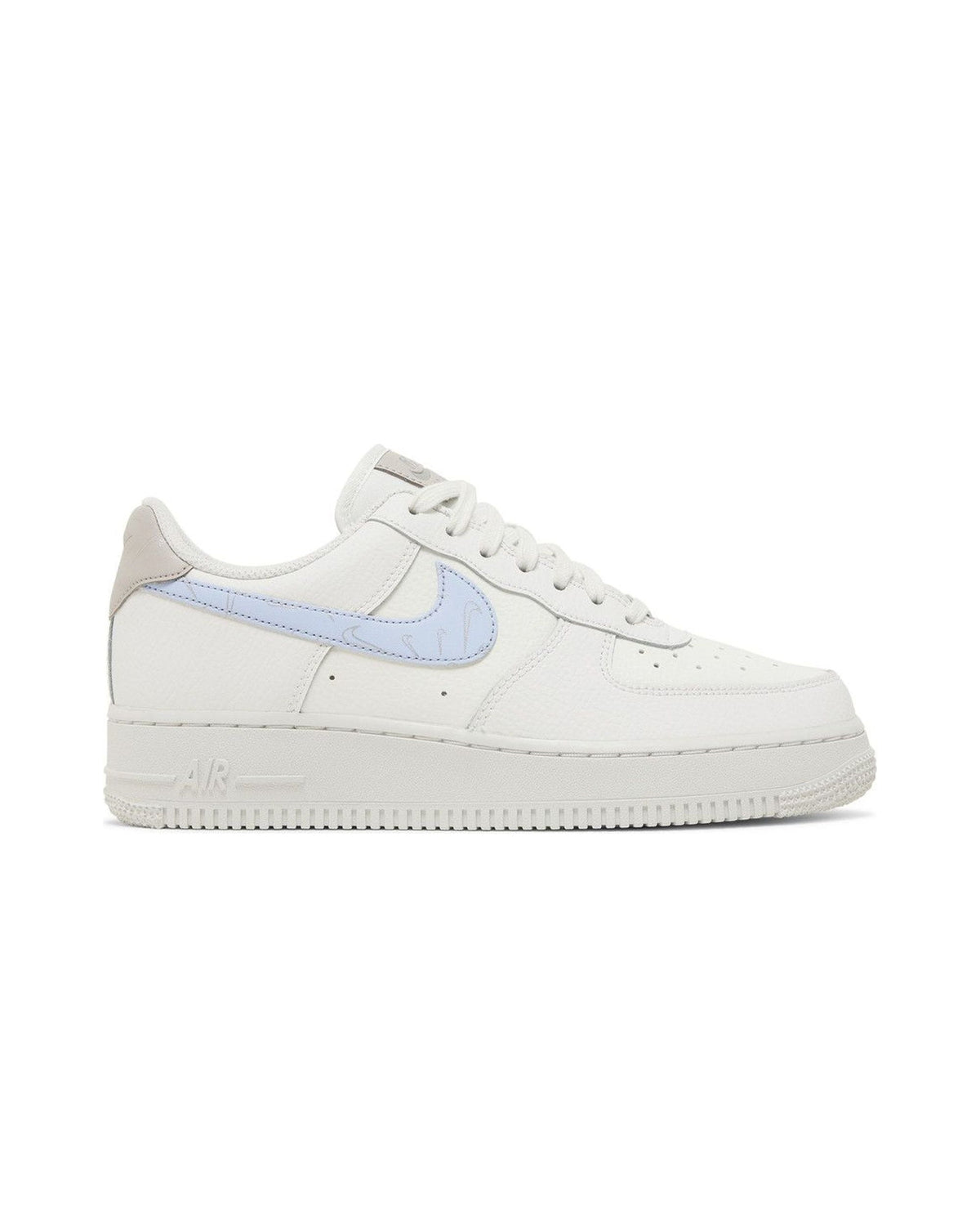 Nike Air Force 1 Low '07 Mini Swooshes White Football Grey (Women's)