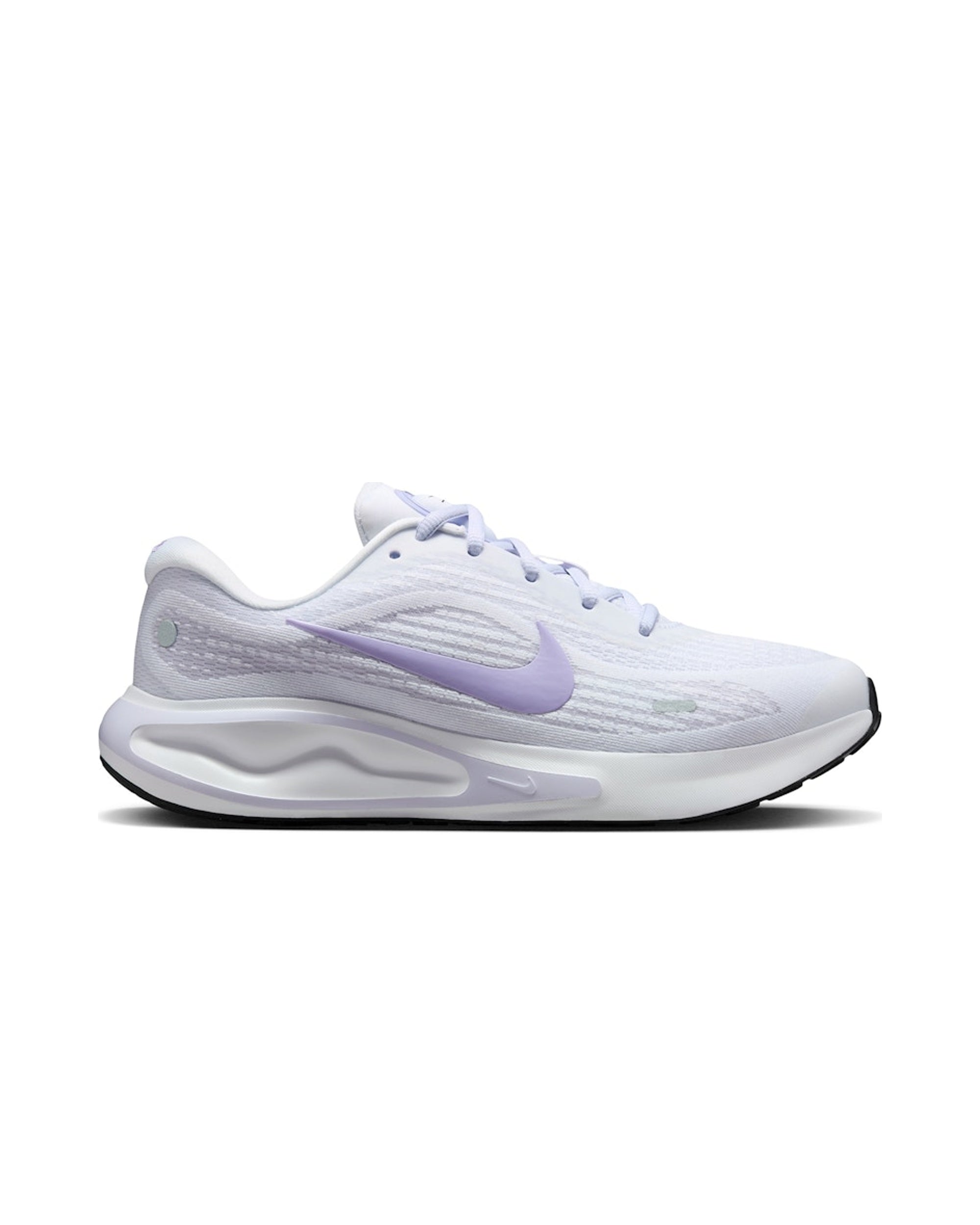 Nike Journey Run White Amethyst Tint Black Hydrangeas (Women's)
