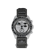 Swatch x Omega Bioceramic Mission To Earthphase SO33M700