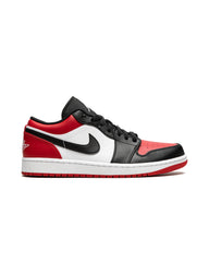 Jordan 1 Low Bred Toe