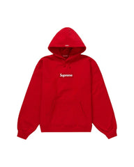 Supreme Box Logo Hoodie (FW23) Red