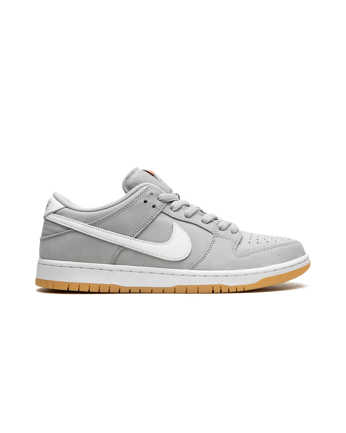 Nike SB Dunk Low Pro ISO Orange Label Wolf Grey Gum