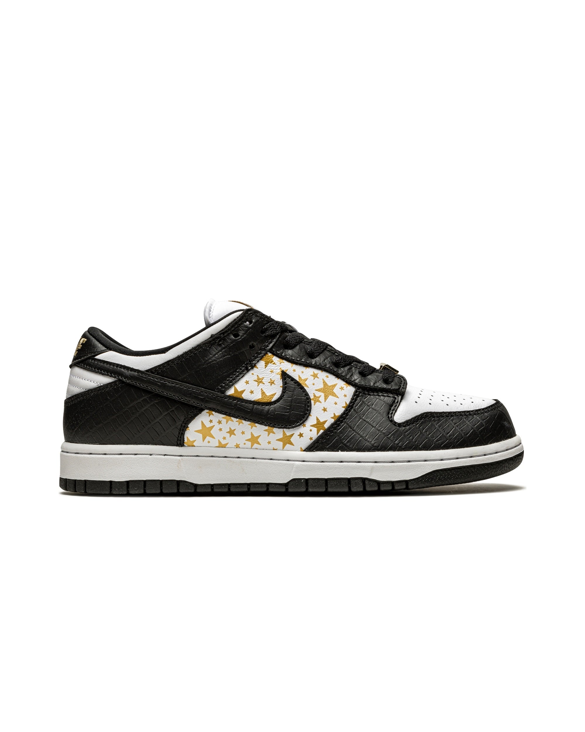 Nike SB Dunk Low Supreme Stars Black (2021)