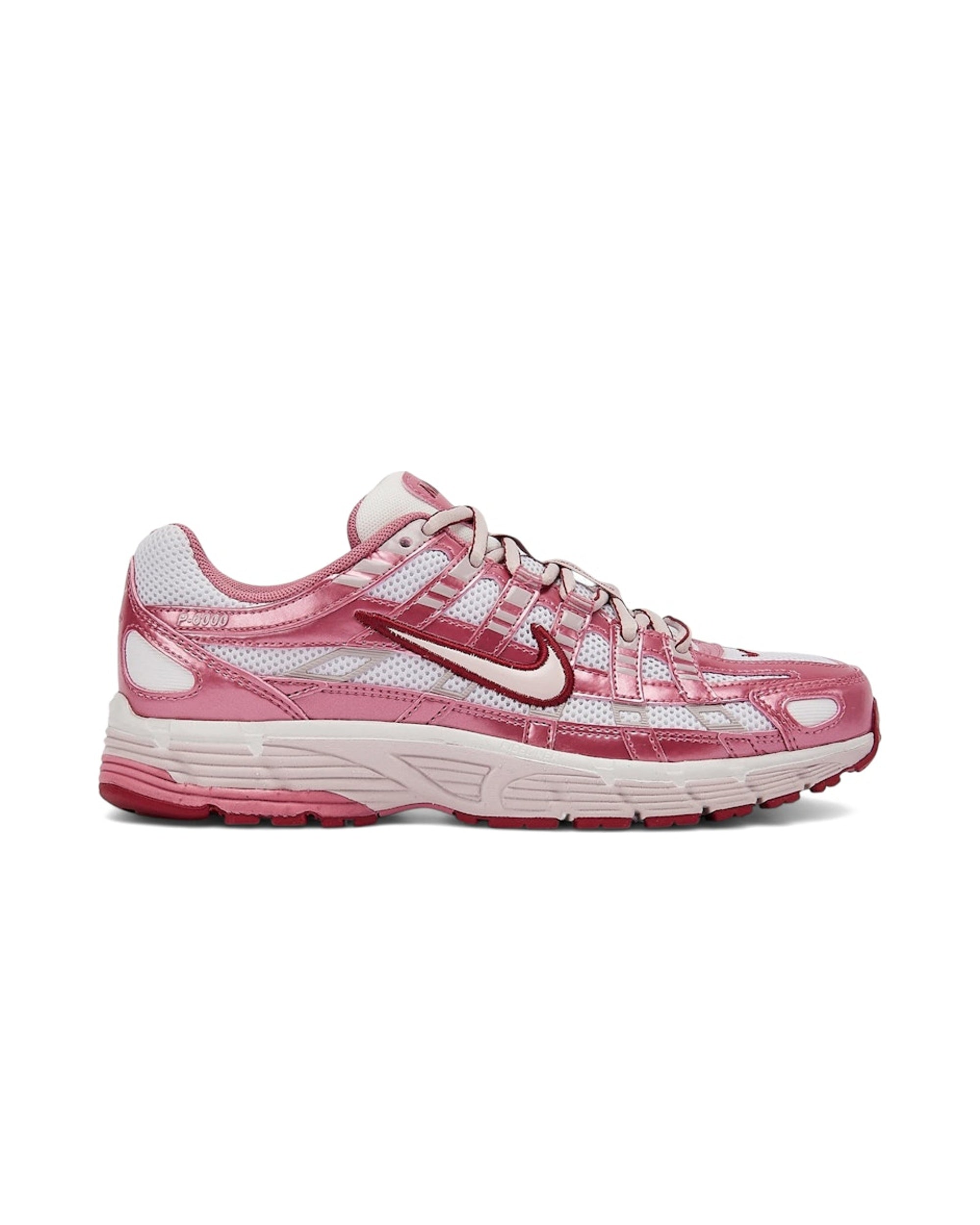 Nike P-6000 White Silt Red Peony (Women's)
