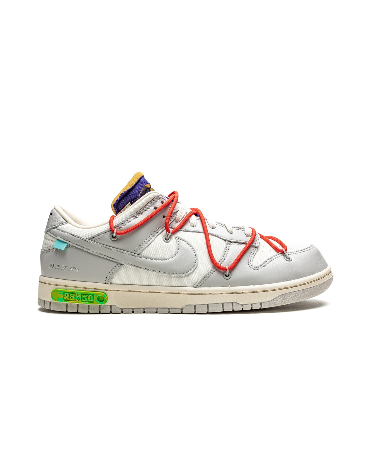 Nike Dunk Low Off-White Lot 23