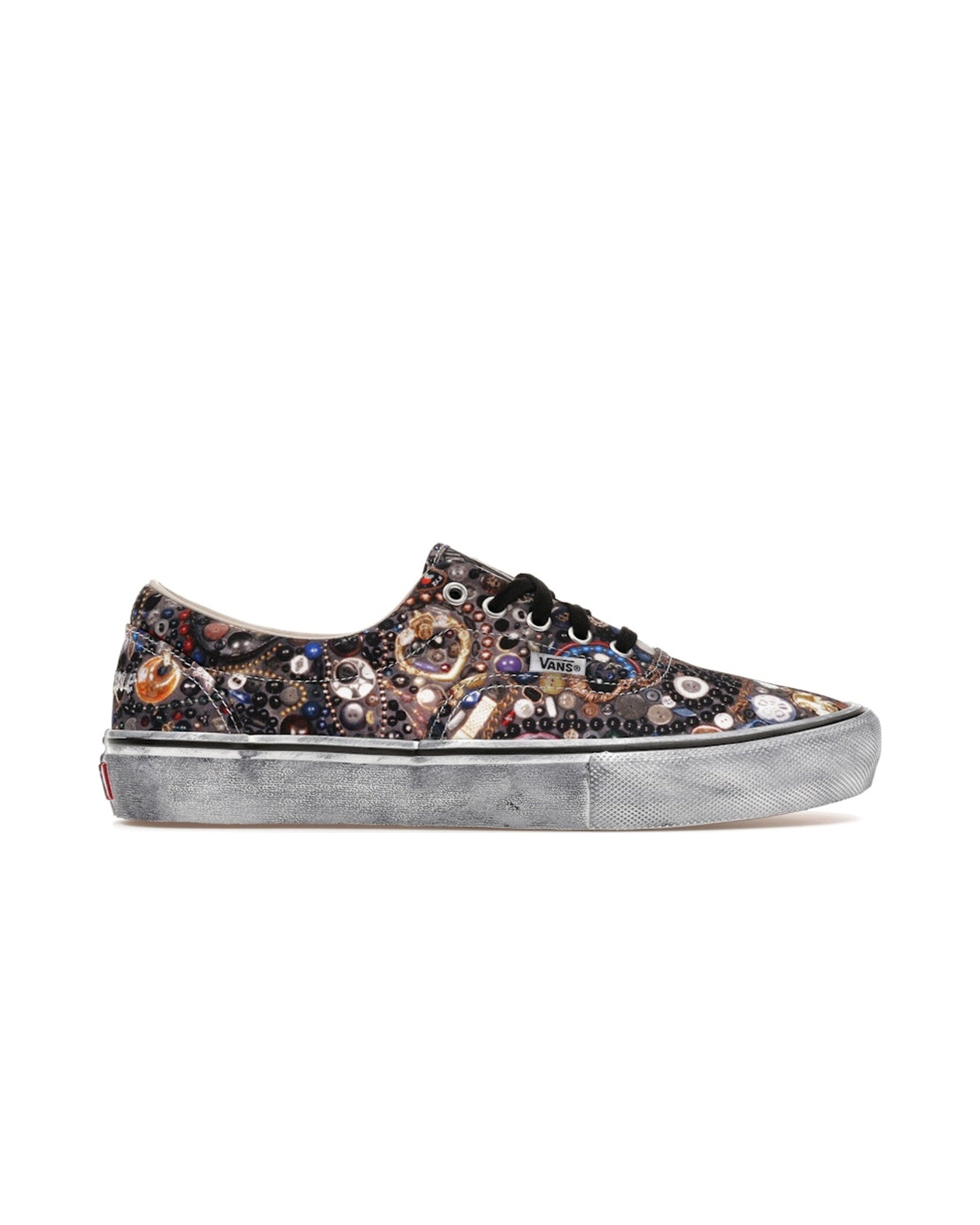 Vans Era Supreme x Mike Kelley Grey