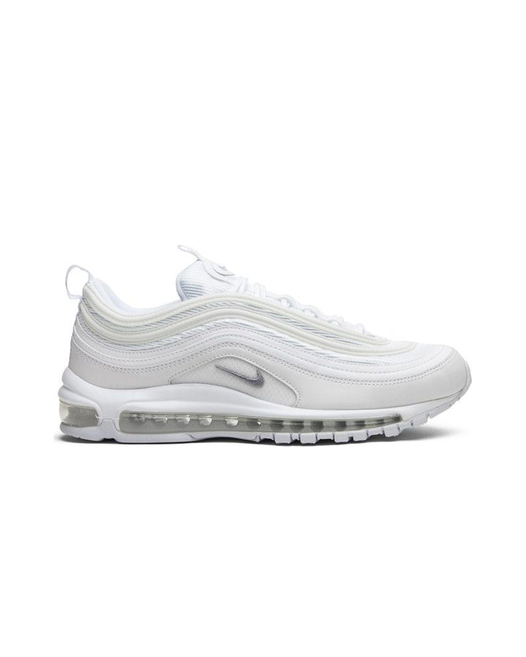 Nike Air Max 97 Triple White Wolf Grey