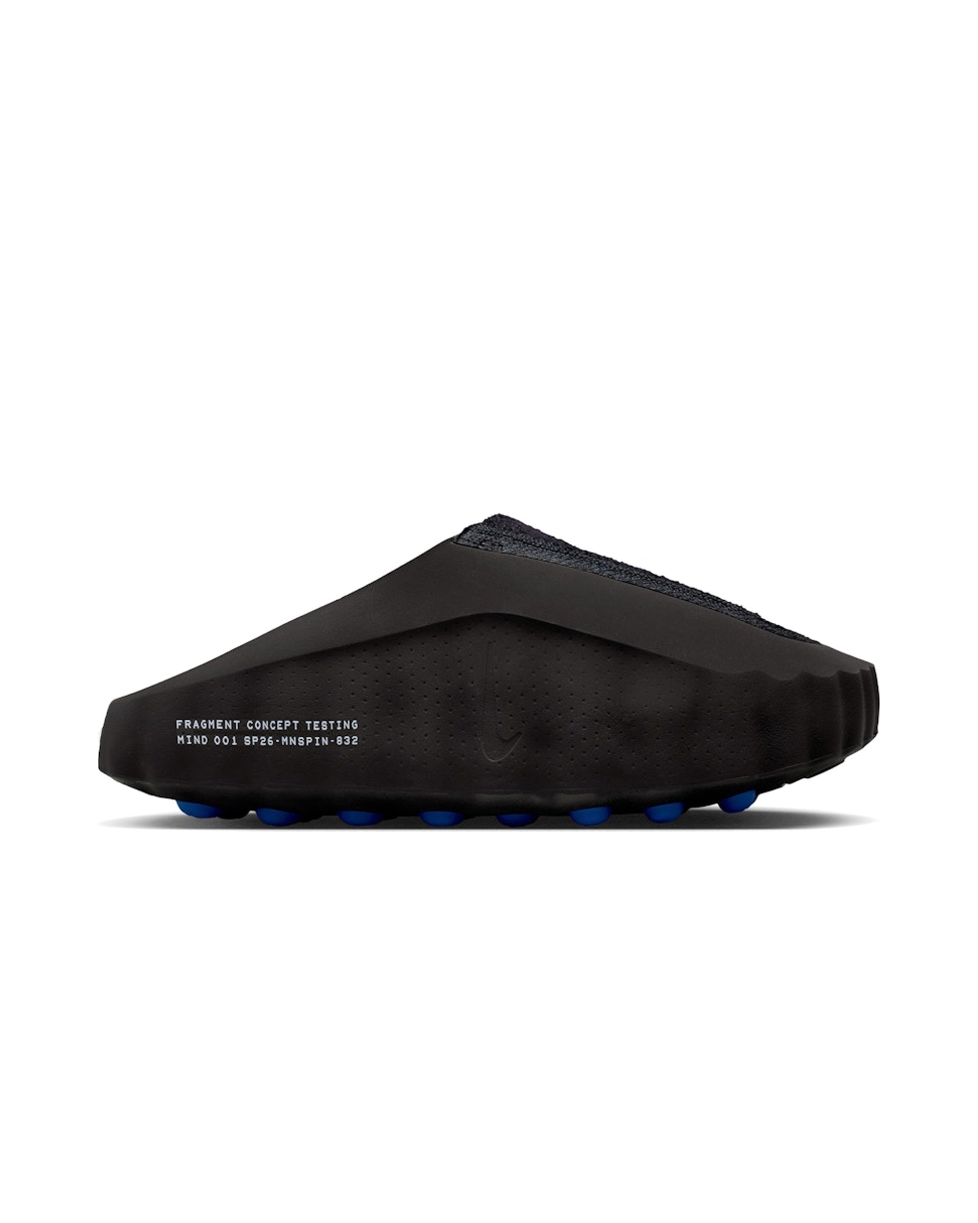 Nike Mind 001 Slide Fragment Black