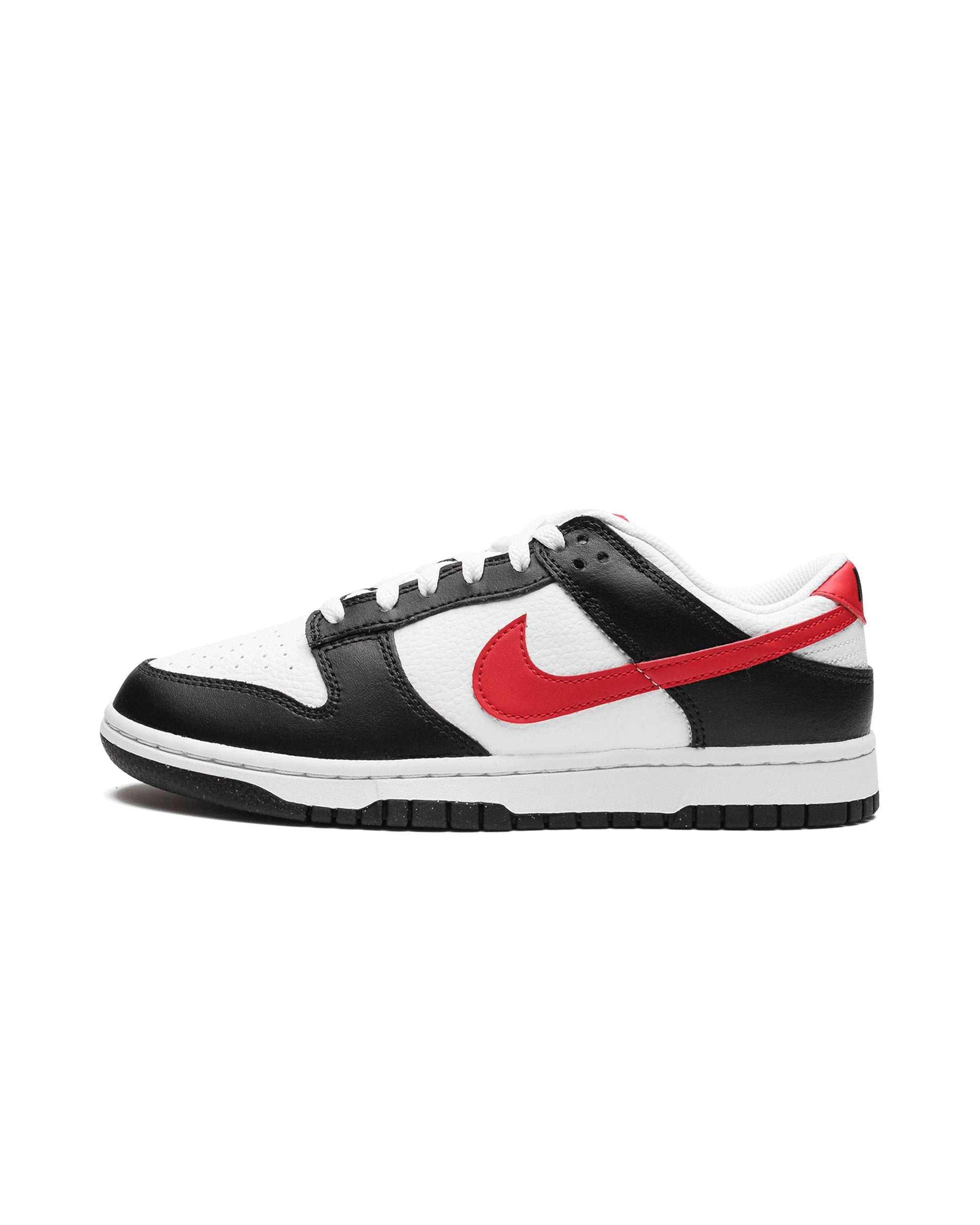 Nike Dunk Low Retro Red Swoosh Panda
