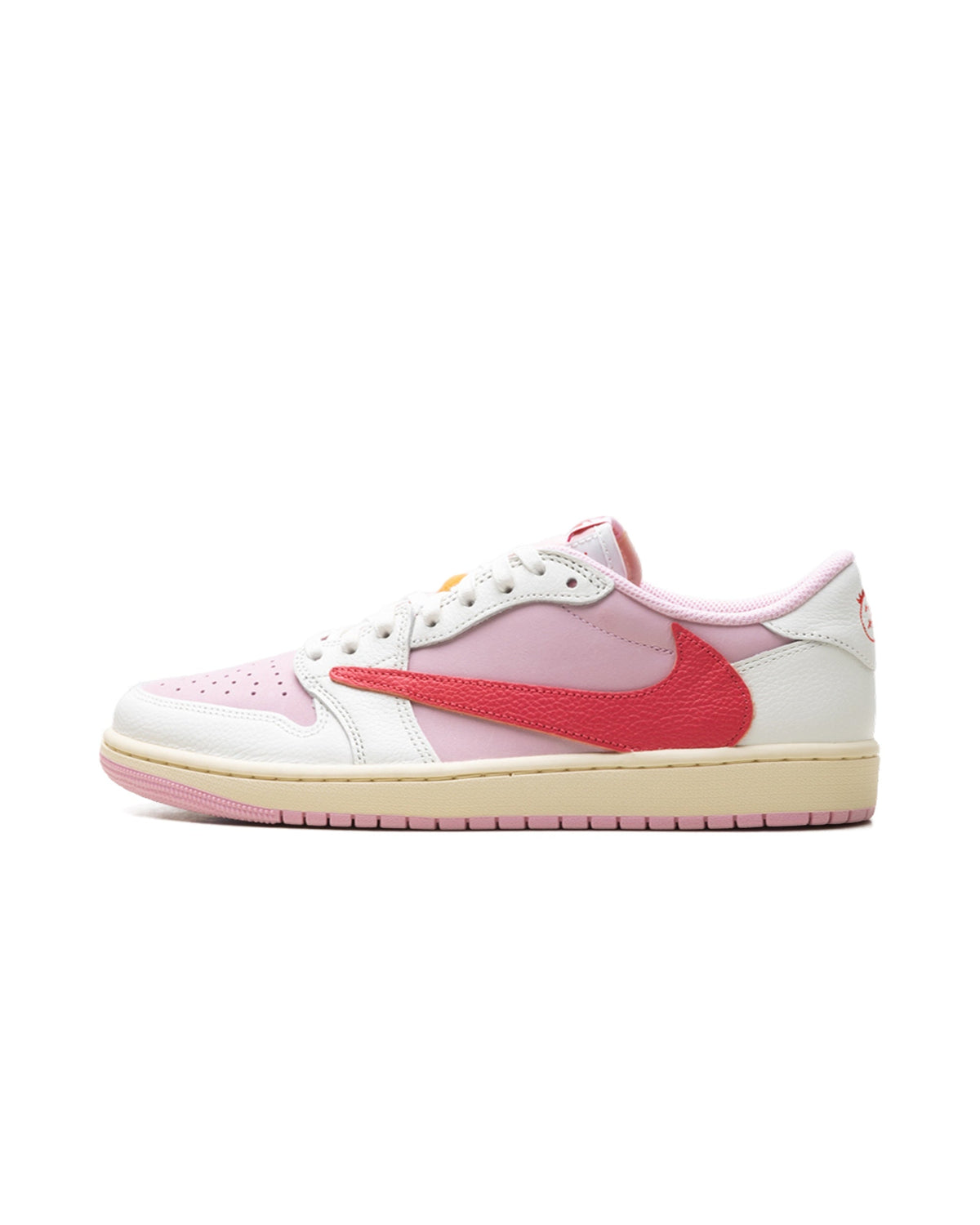 Jordan 1 Retro Low OG SP Travis Scott Sail Tropical Pink