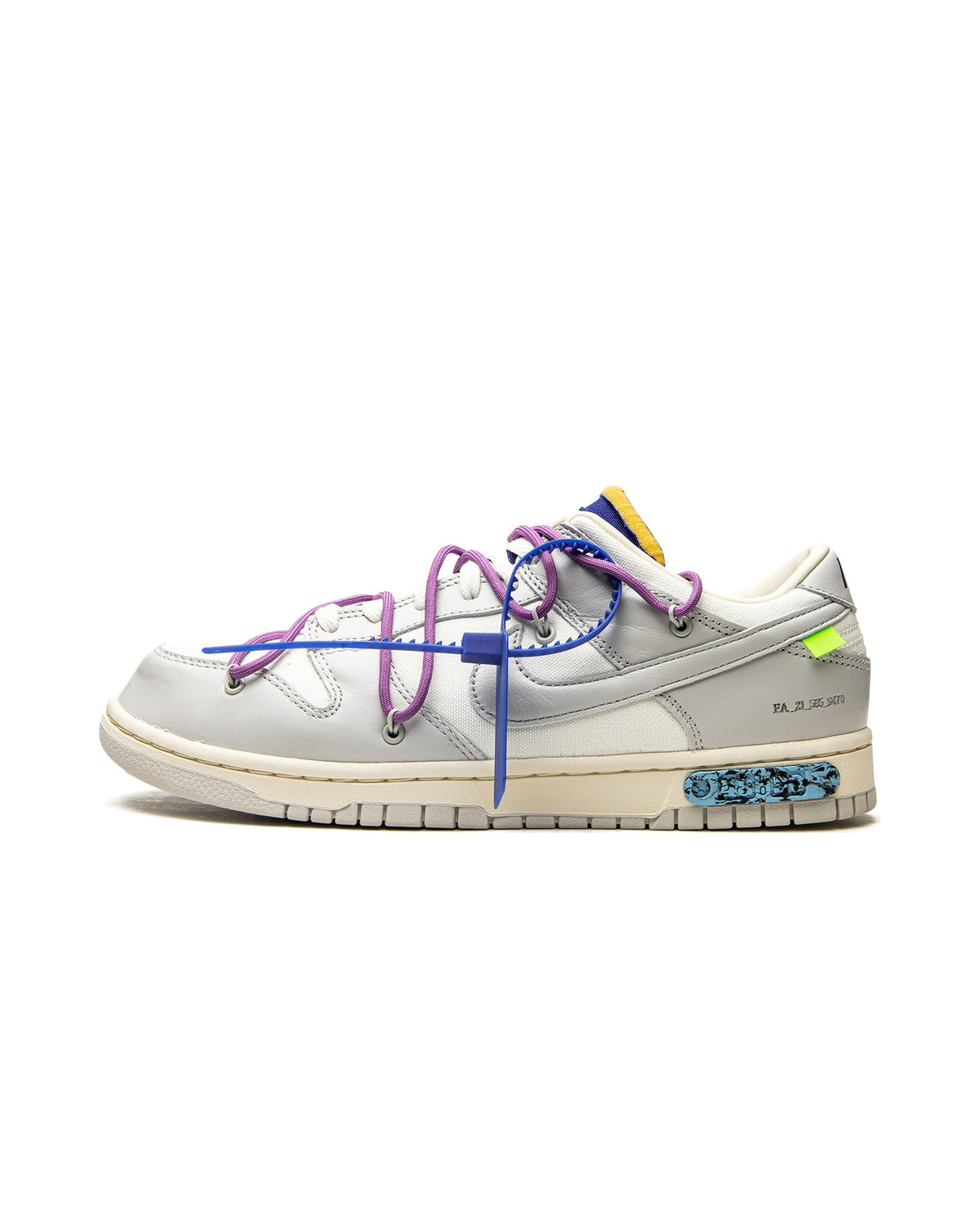 Nike Dunk Low Off-White Lot 48