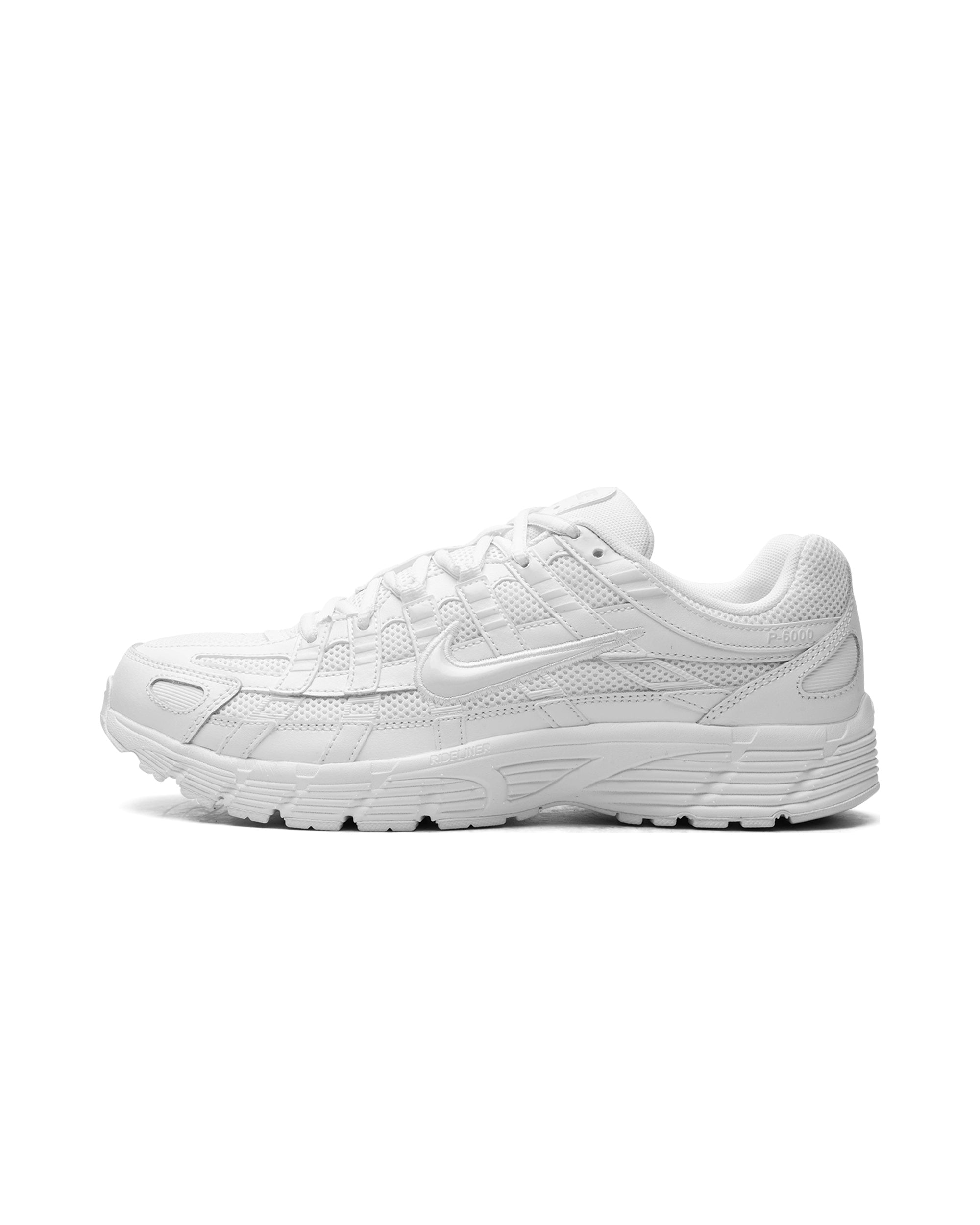 Nike P-6000 Triple White