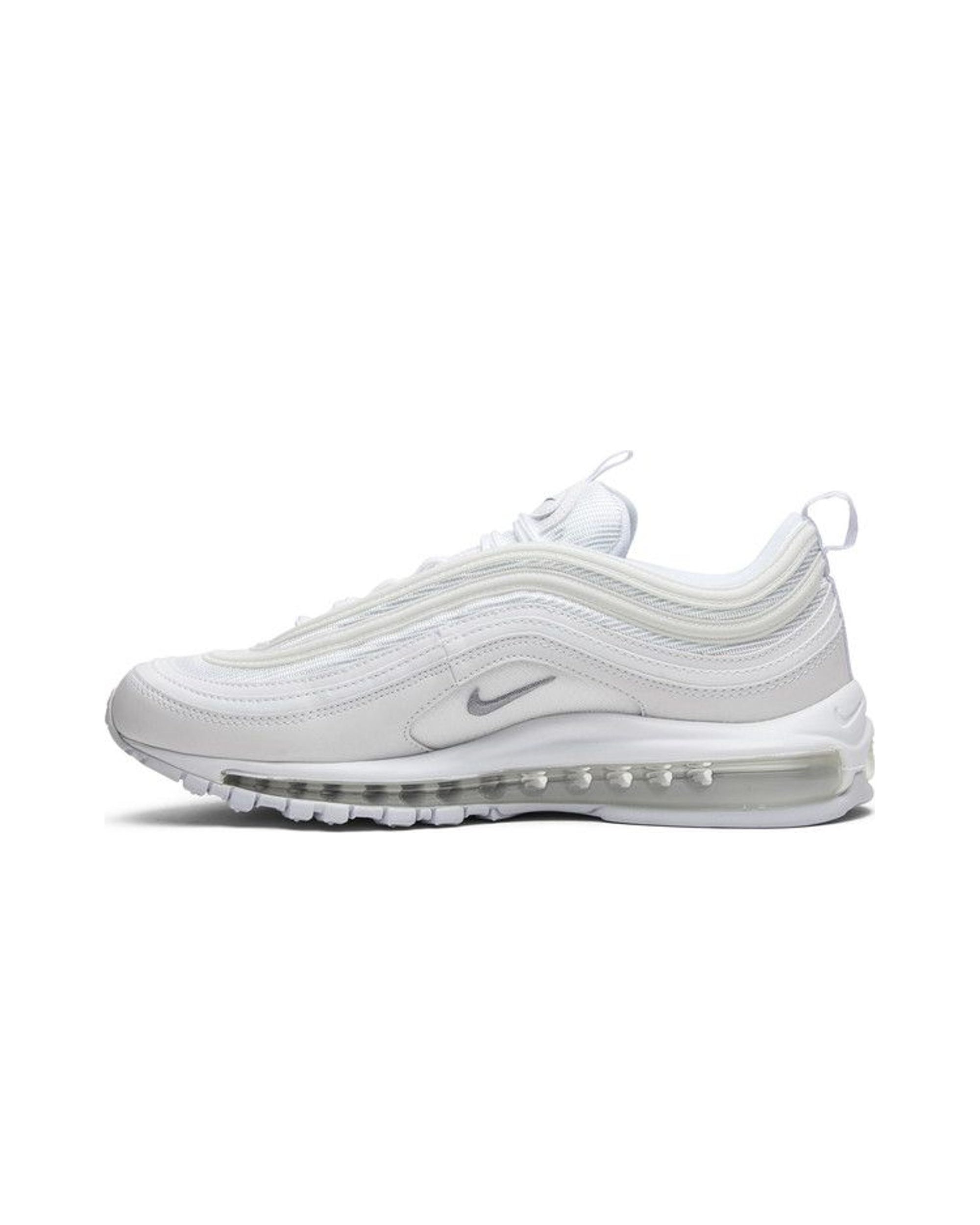 Nike Air Max 97 Triple White Wolf Grey