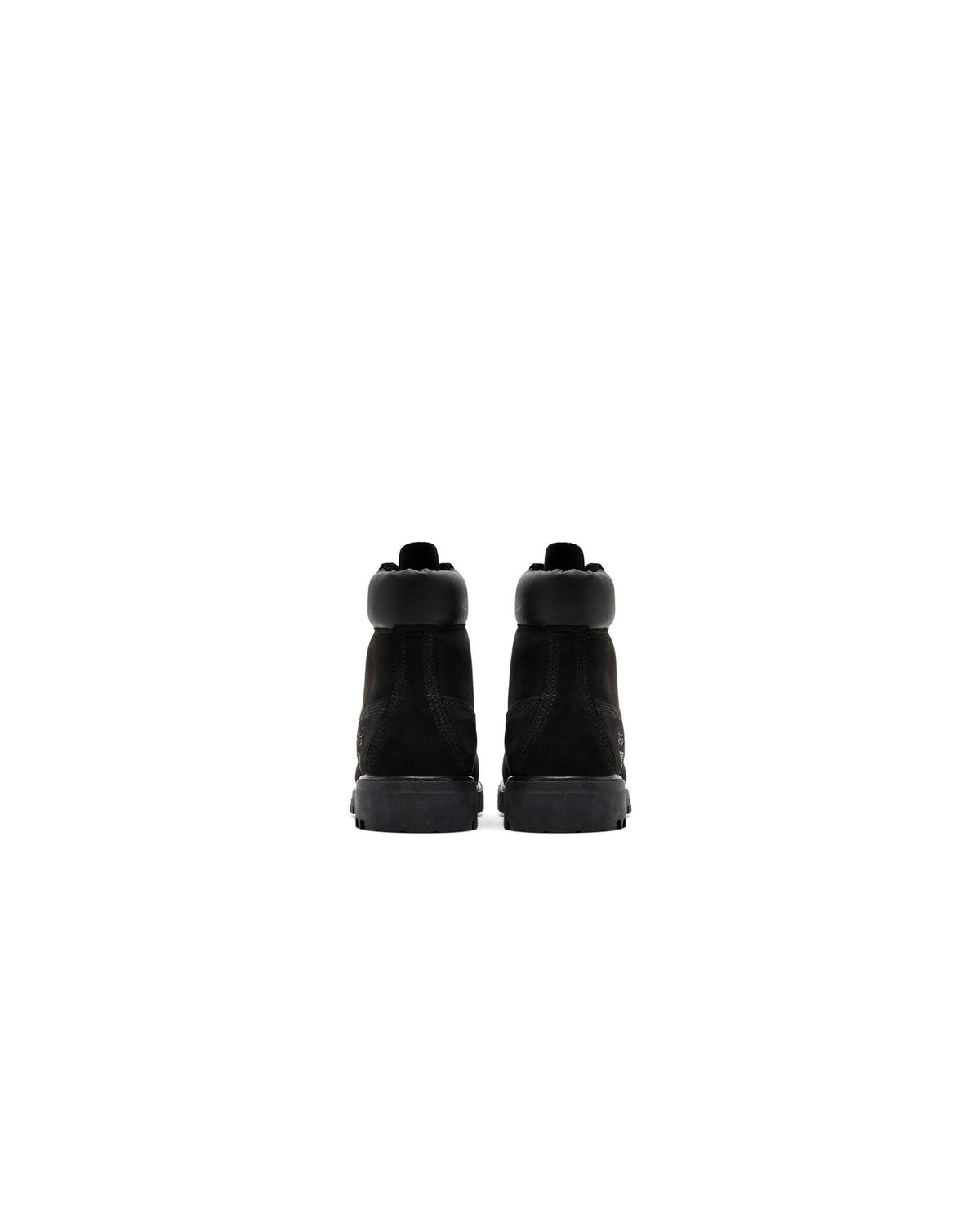 Timberland 6 Inch Boot Black Nubuck Premium