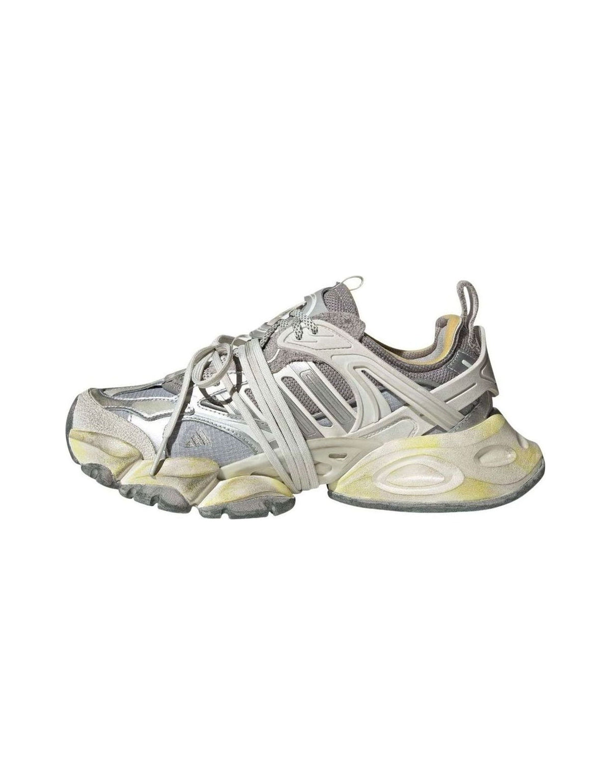 adidas XLG Runner Deluxe Grey Metallic Silver