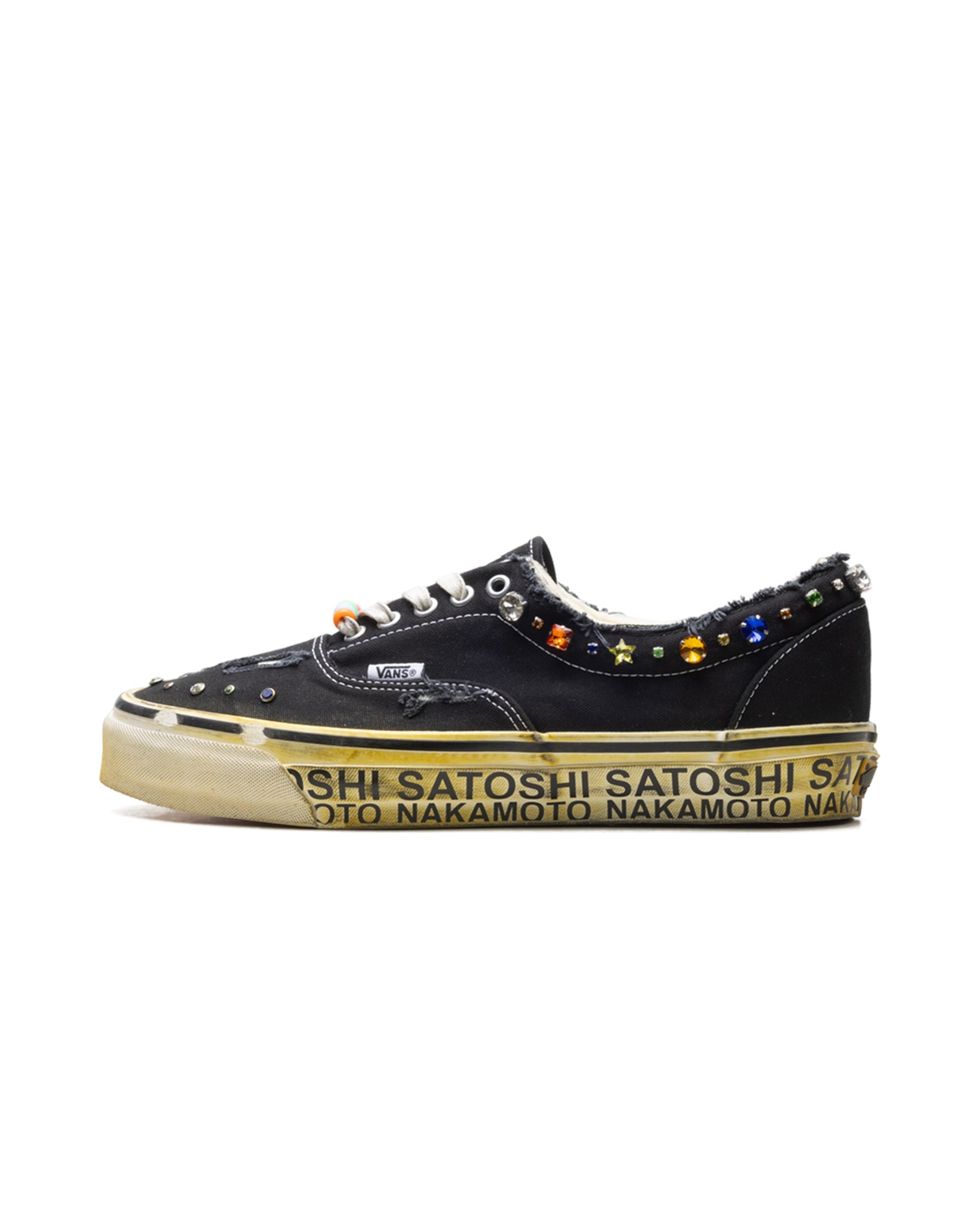 Vans OTW Era 95 Satoshi Nakamoto Lucky Charm