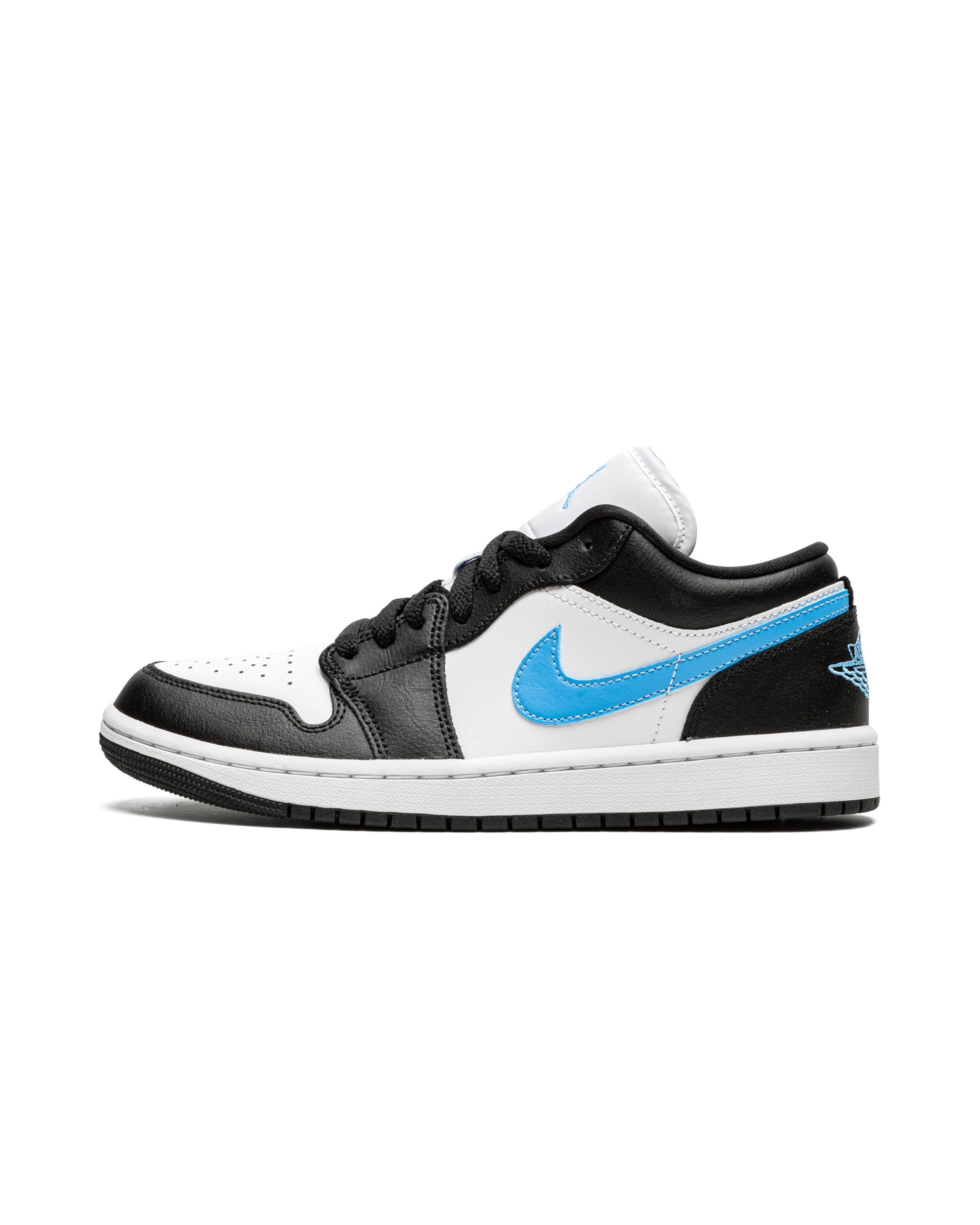 Jordan 1 Low Black University Blue White (Women's)