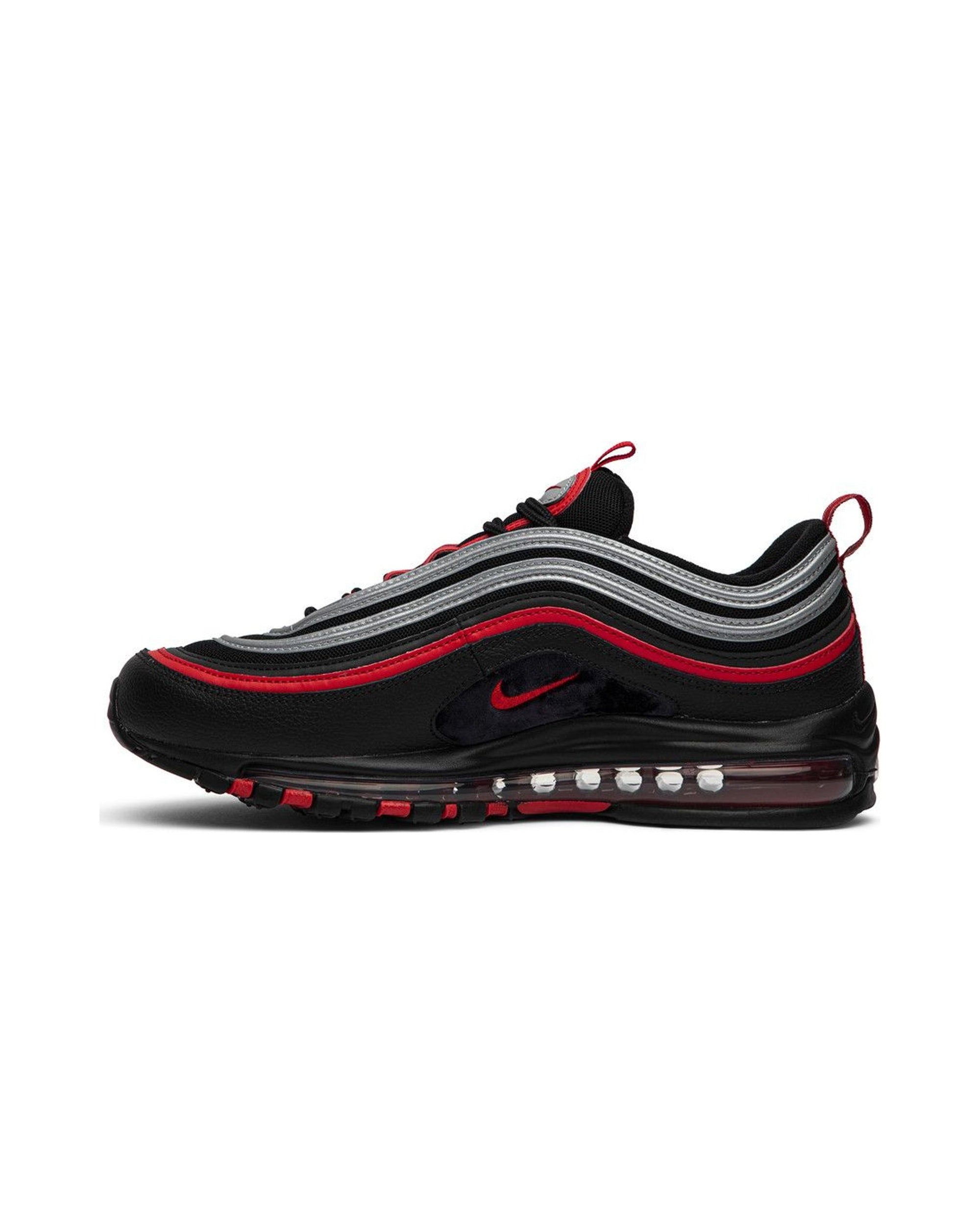 air max 97 black silver red