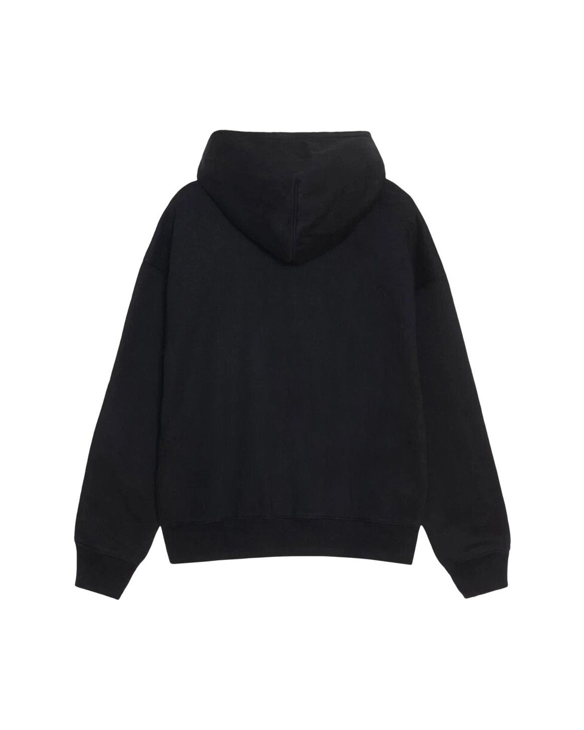 Stussy x Nike Stone Washed Fleece Zip Hoodie Black