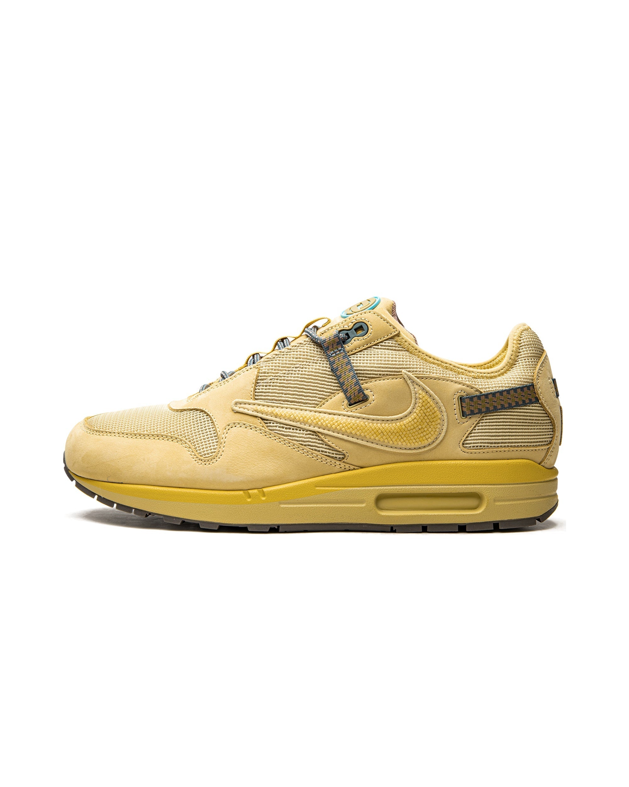Nike Air Max 1 Travis Scott Cactus Jack Saturn Gold