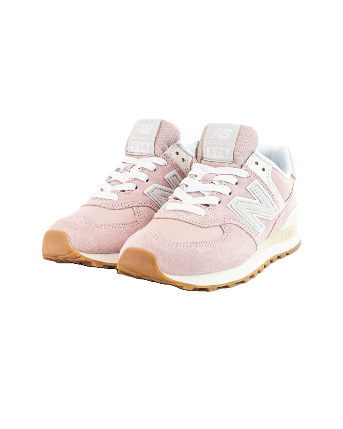 New Balance 574 Ligt Pink Angora (Women's)