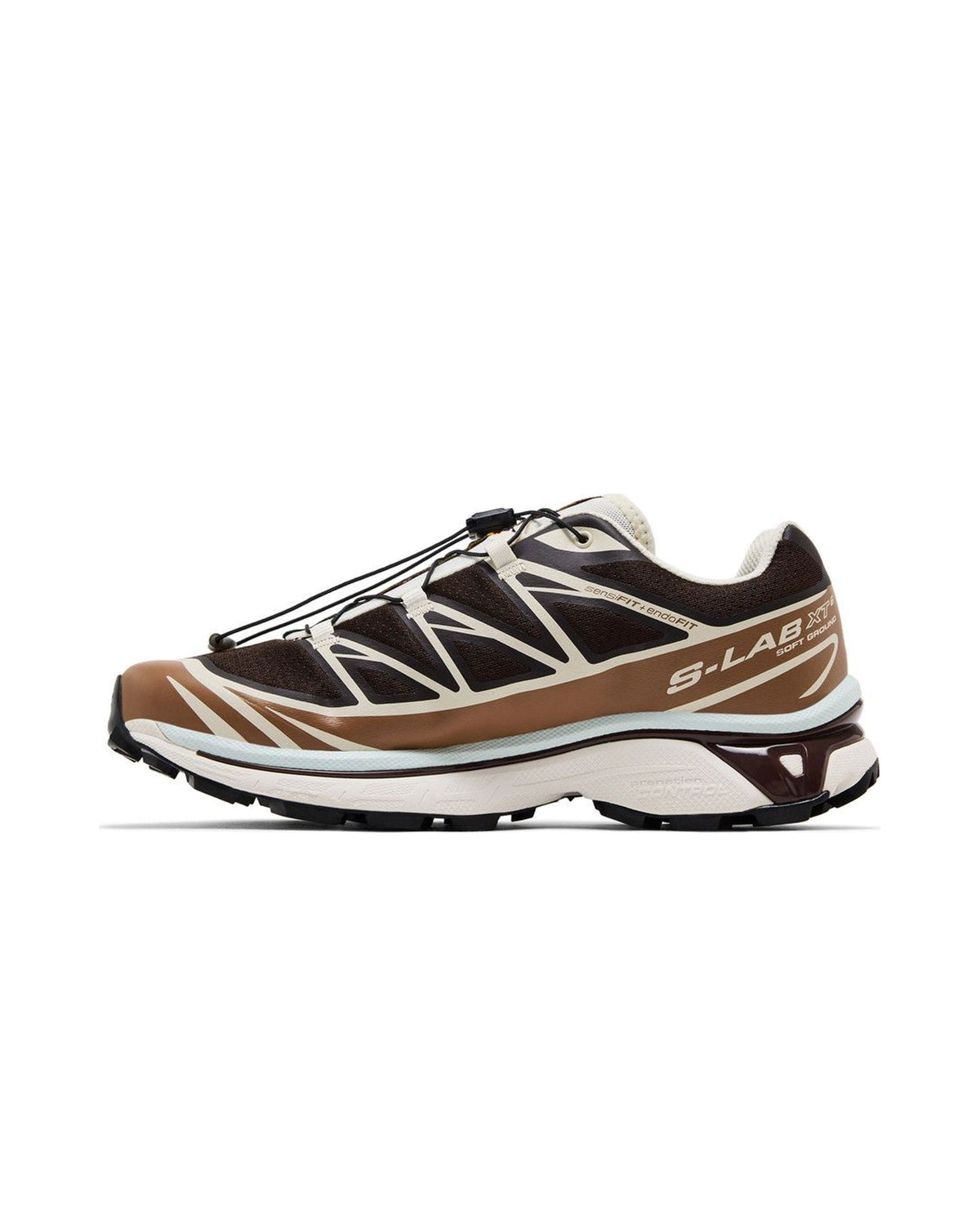 Salomon XT-6 Black Coffee Burro Bitter Chocolate