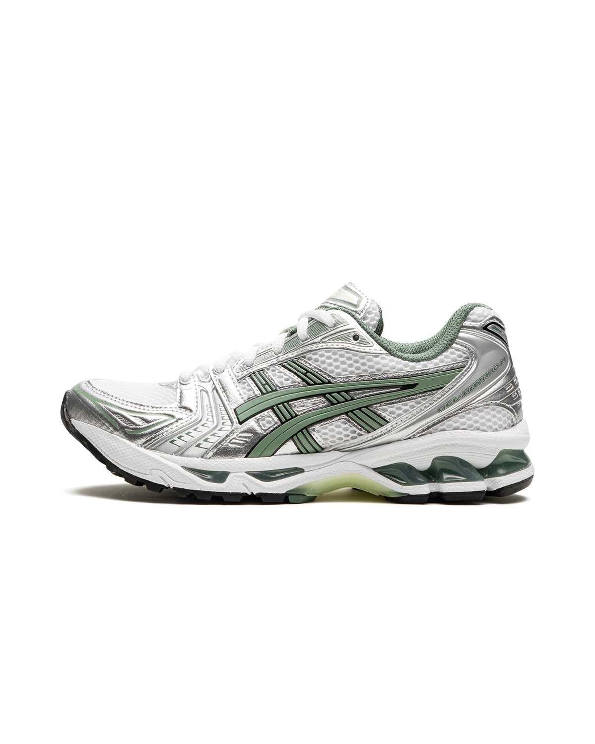 ASICS Gel-Kayano 14 White Pure Silver Slate Grey Sage