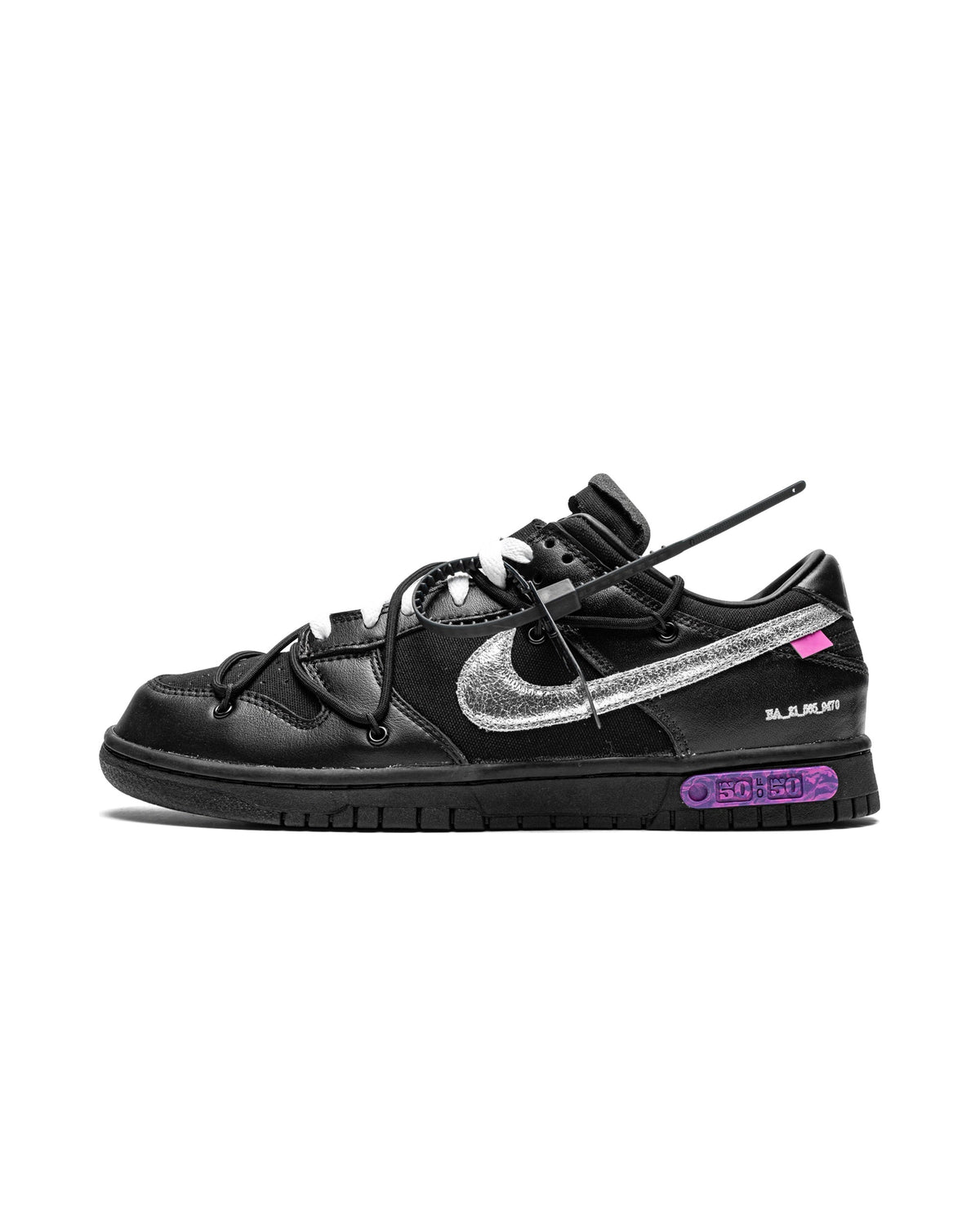 Nike Dunk Low Off-White Lot 50