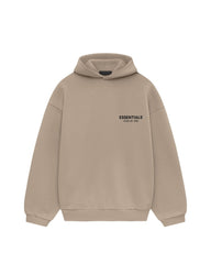 Fear of God Essentials hoodie Desert Sand