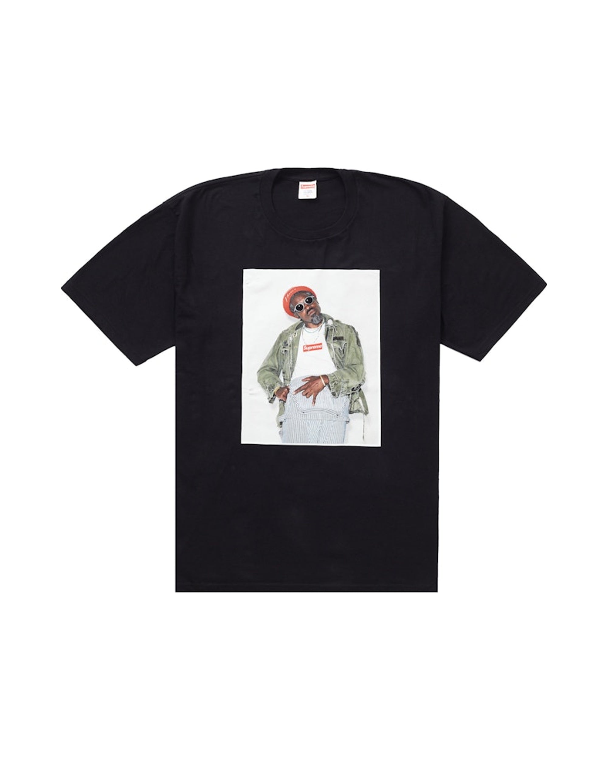 Supreme André 3000 Tee Black