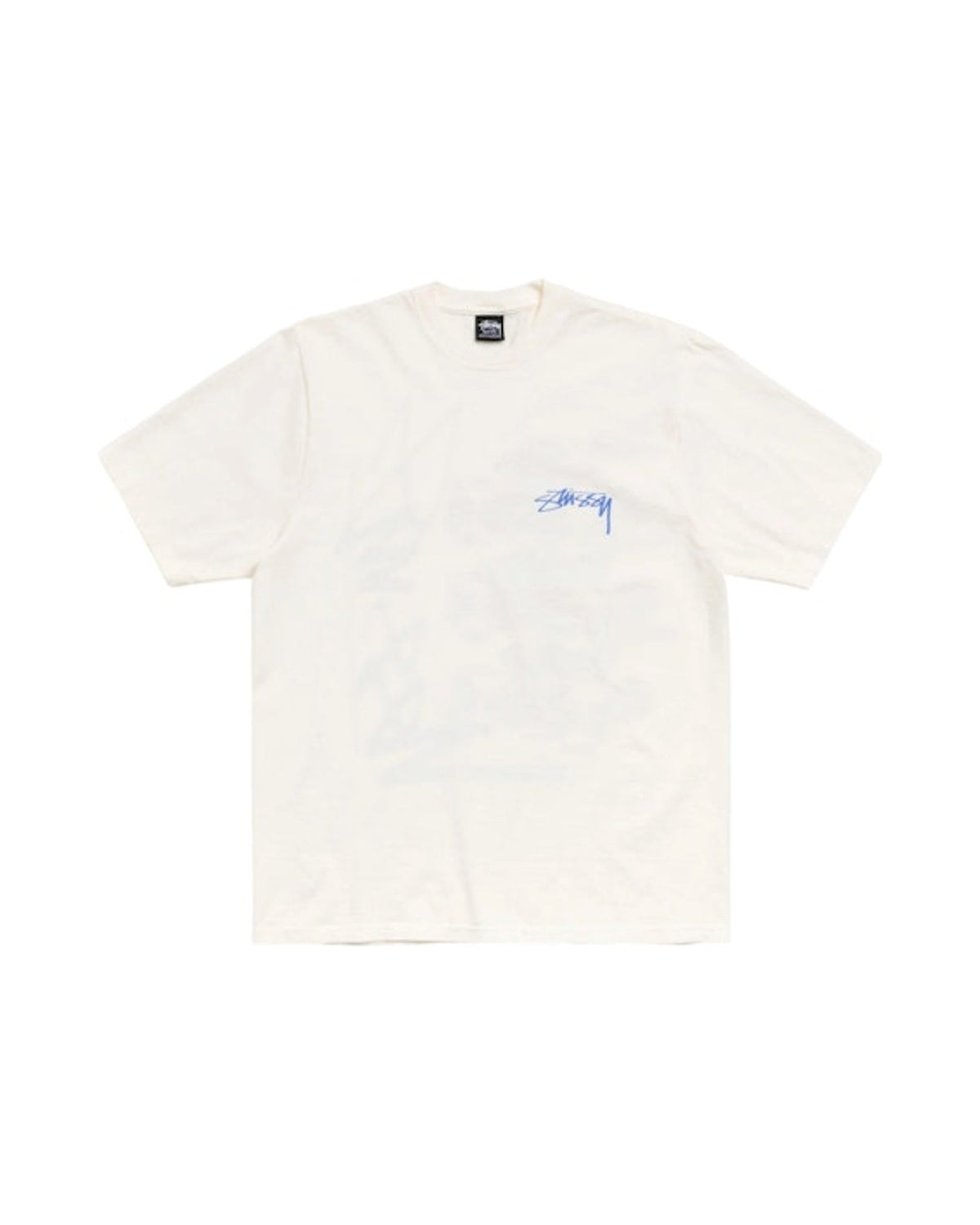 Stussy Skate Stack Pigment Dyed Tee Natural