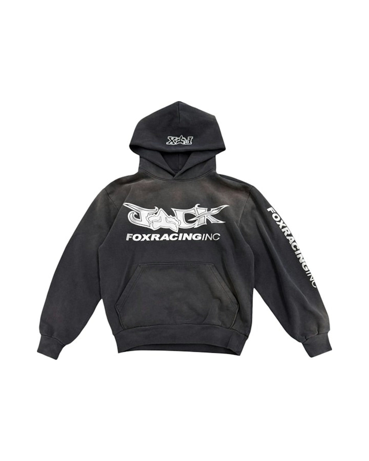 Travis Scott x Fox Racing I Hoodie Black
