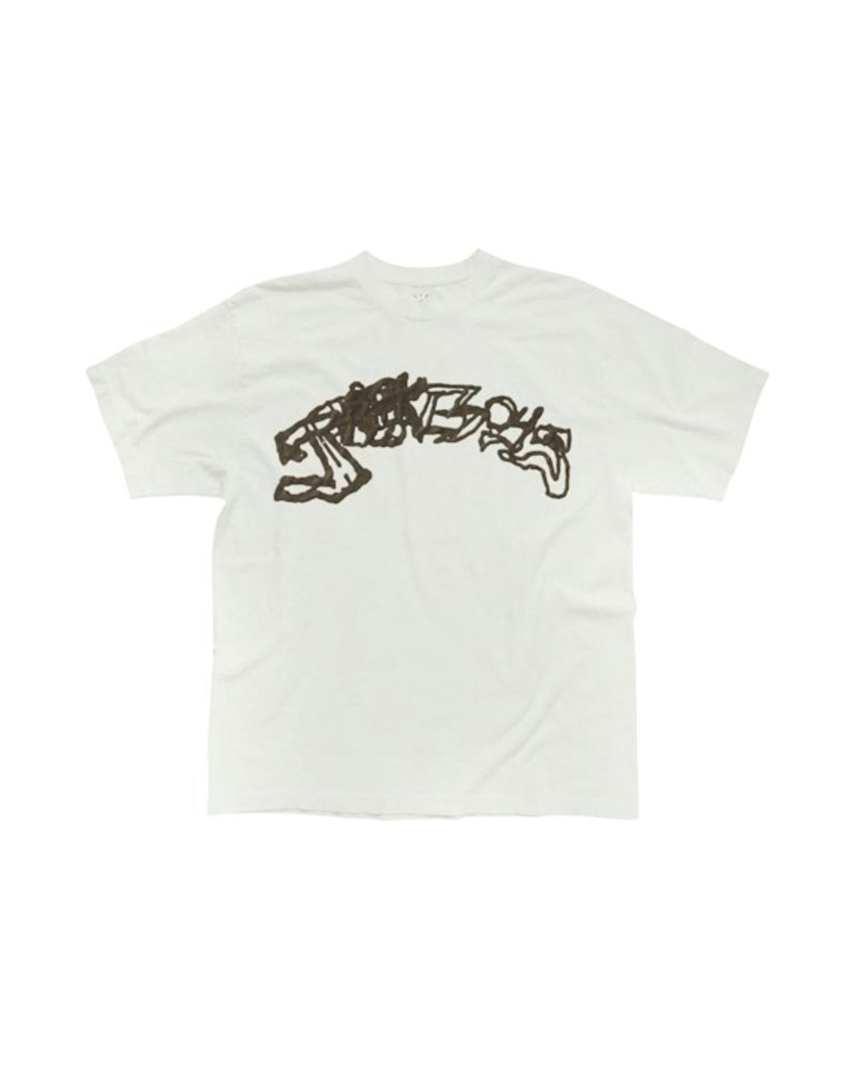 Travis Scott Jackboys 2 C2 T-shirt White