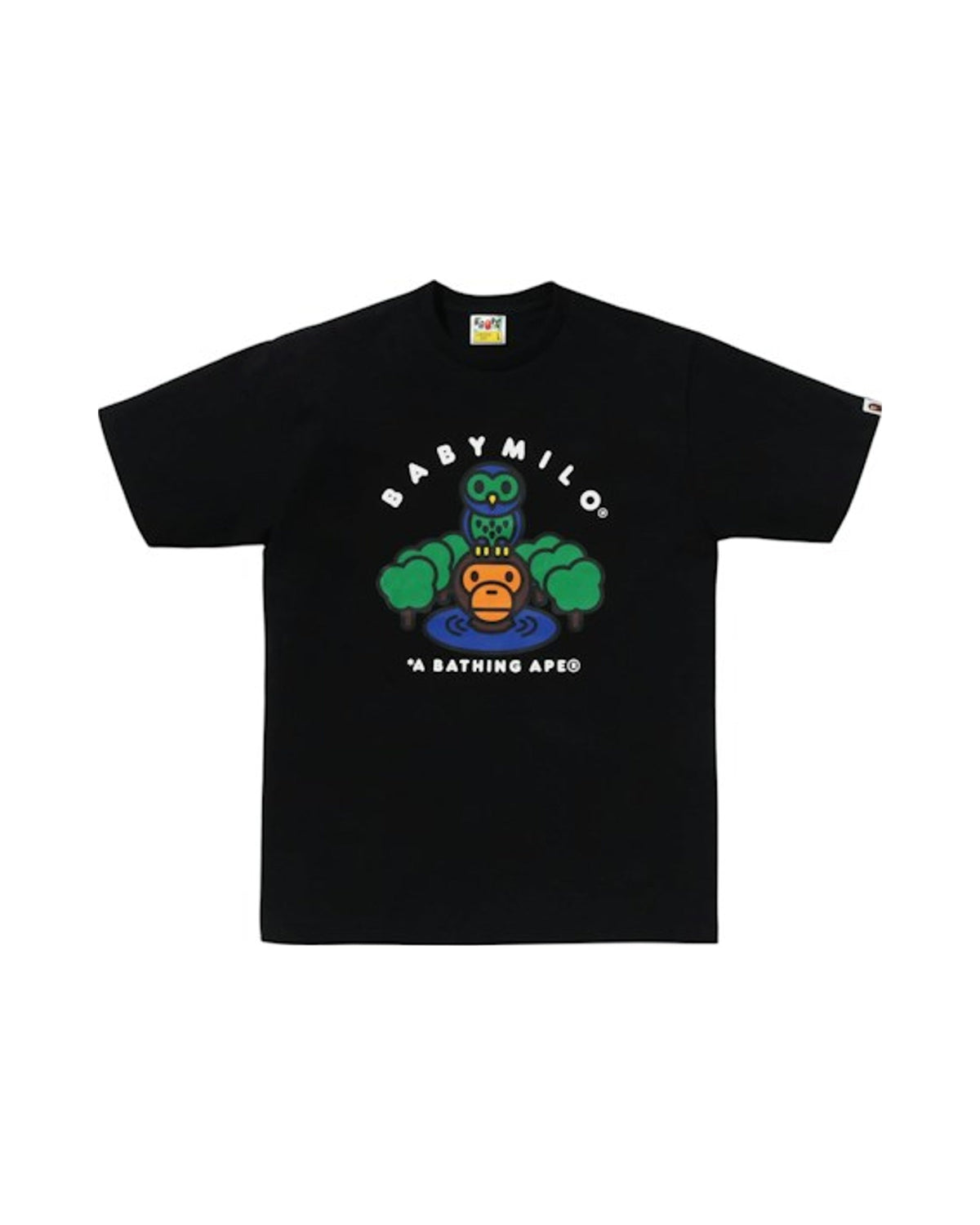 BAPE Baby Milo (Seibu Ikebukuro Store Exclusive) Tee Black