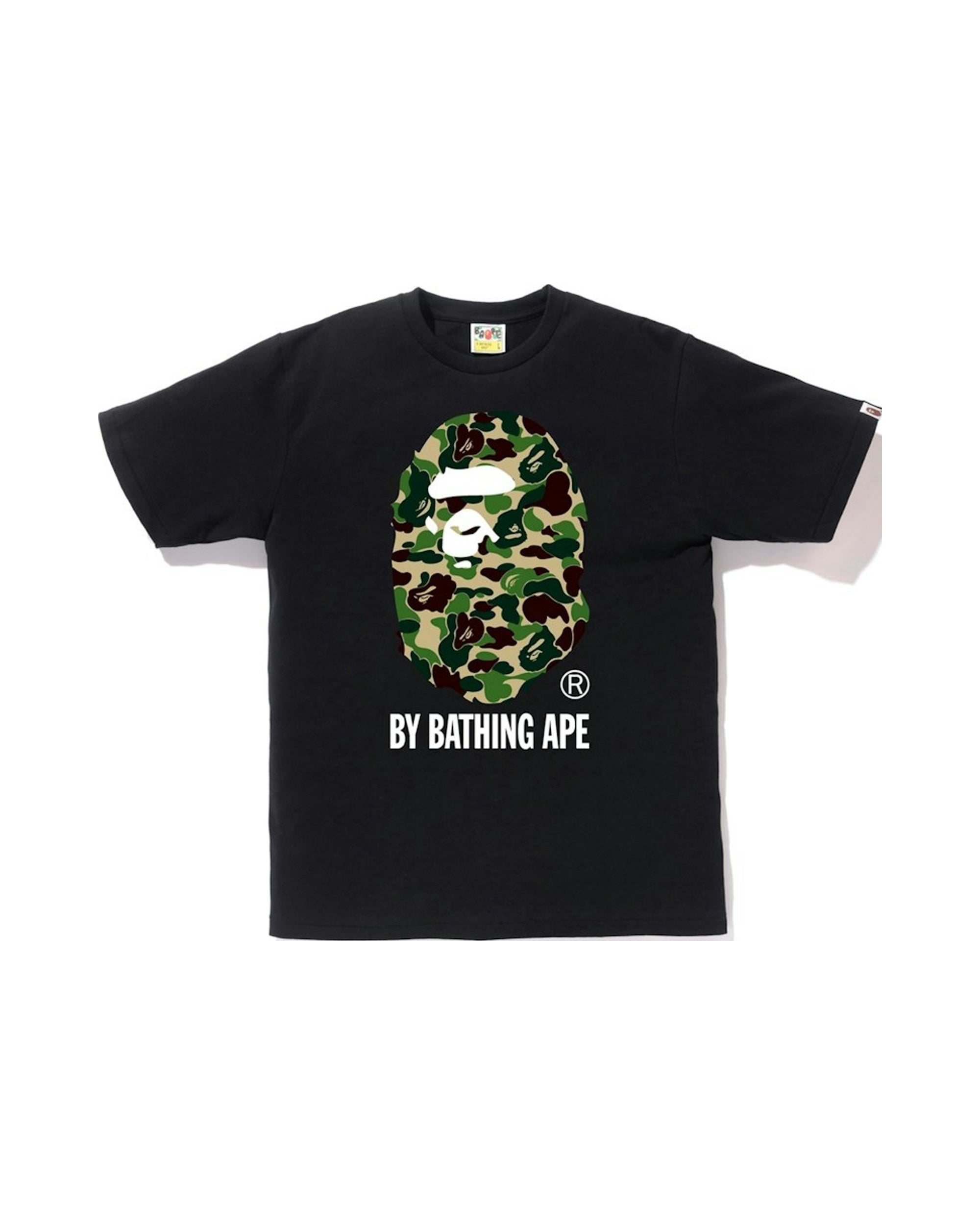 BAPE ABC By Bathing Tee Black/Green
