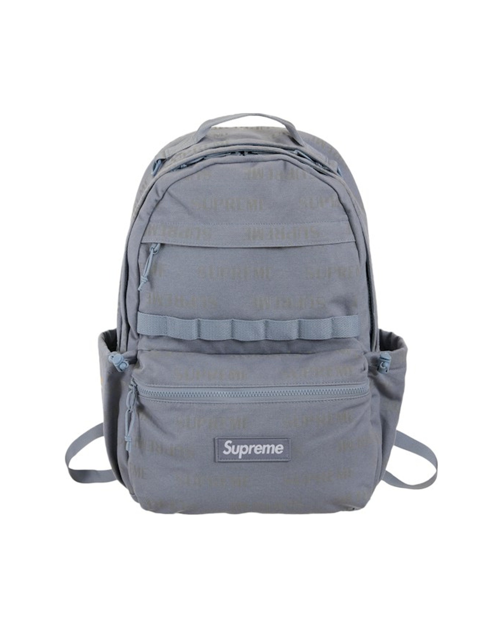 Supreme Logo Backpack (FW26) Light Blue