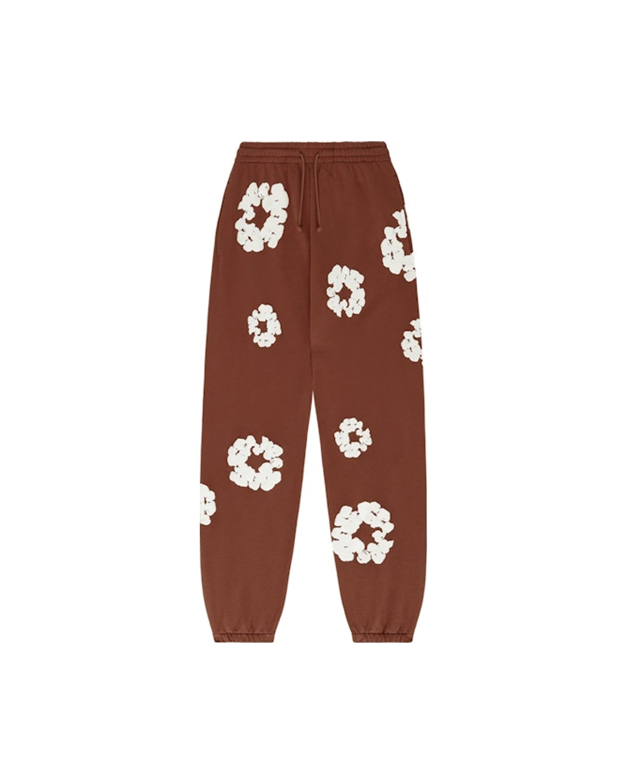 Denim Tears The Cotton Wreath Sweatpants Brown