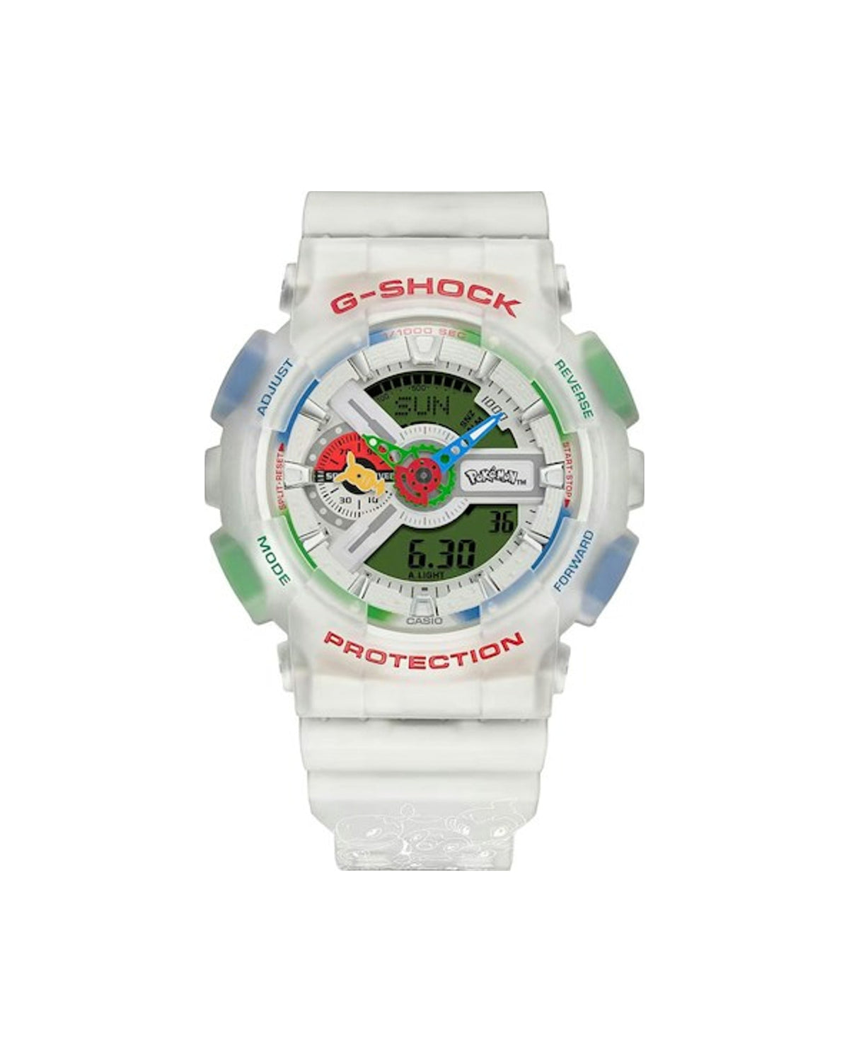 Casio G-Shock x Pokemon 30th Anniversary GA-110PKM-7A