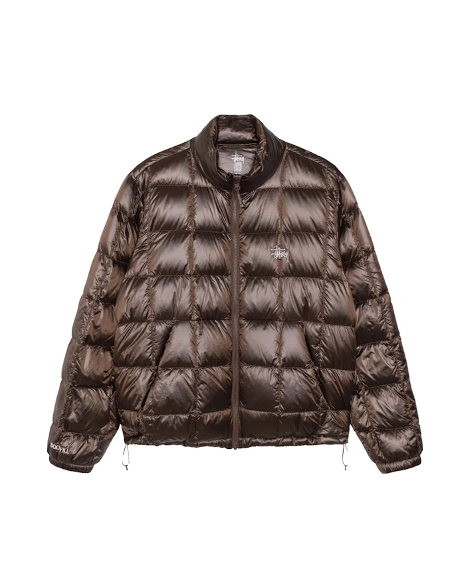 Stussy Midweight Puffer Brown