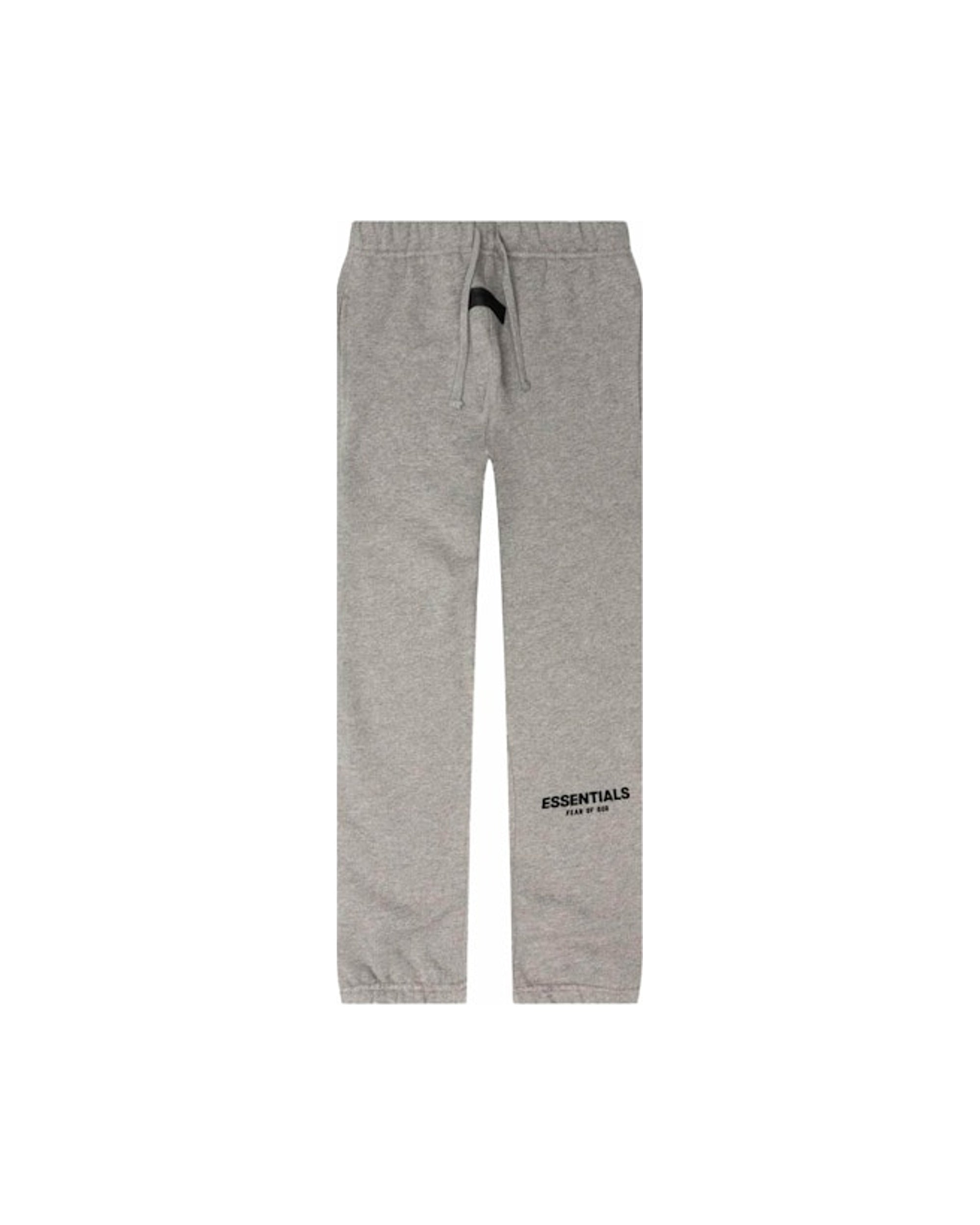 Fear of God Essentials Core Collection Sweatpant Dark Heather Oatmeal