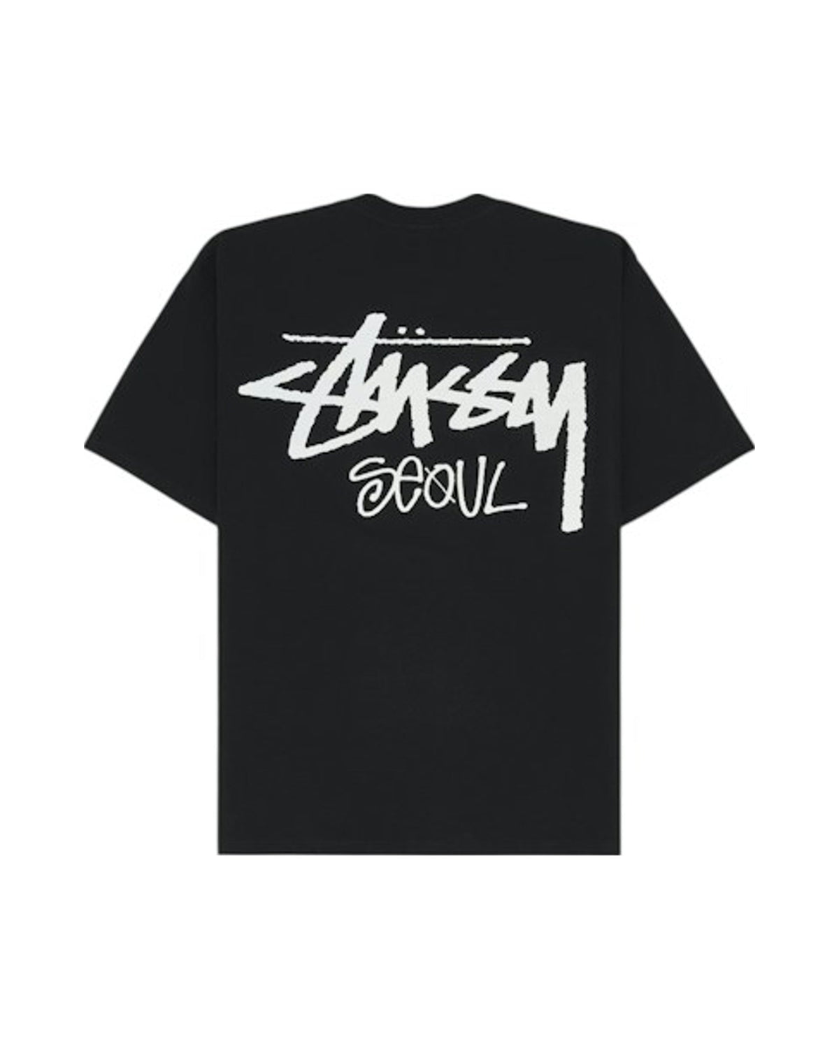 Stussy Stock Seoul Exclusive T-shirt Black