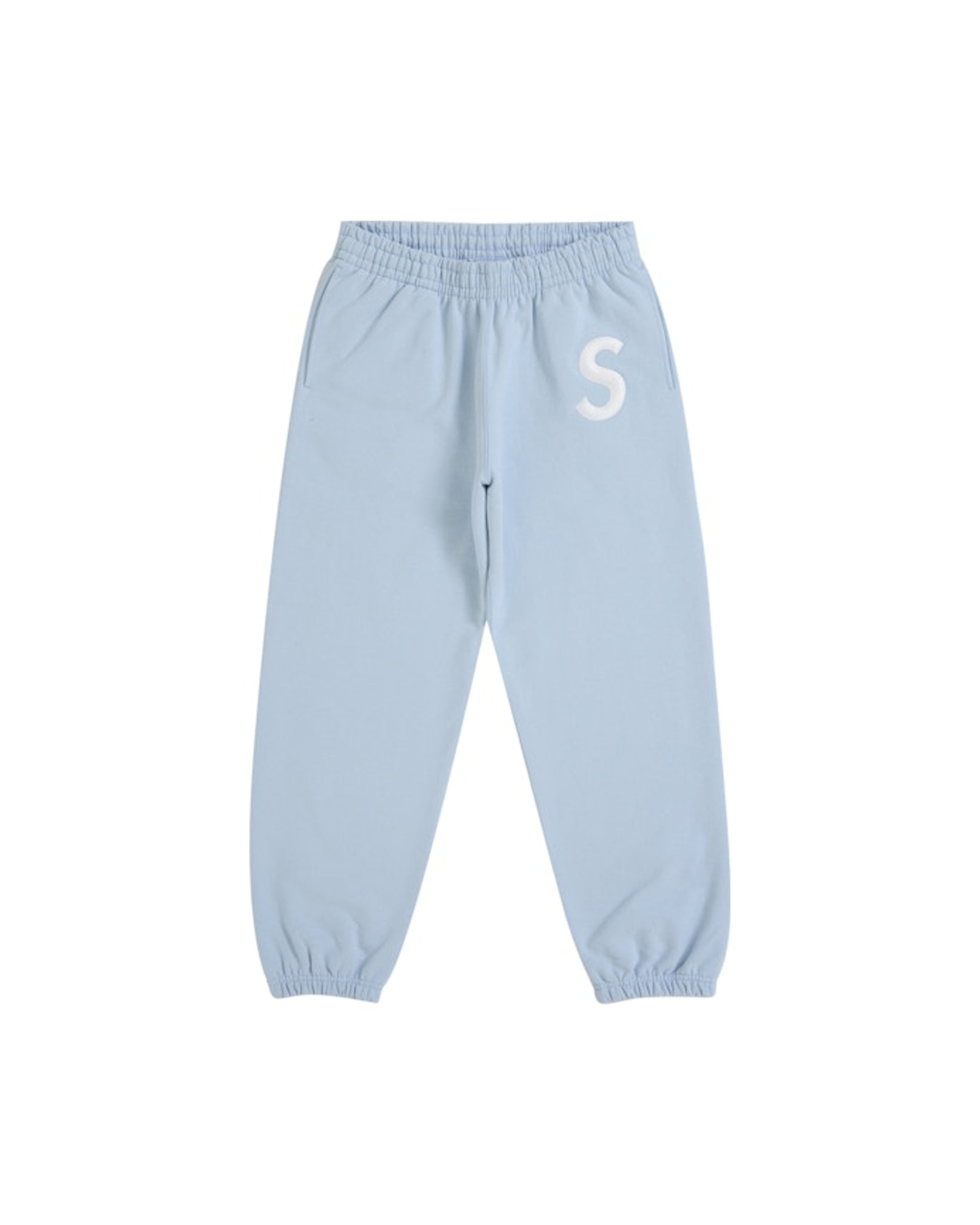 Supreme S Logo Sweatpant (FW25) Light Blue