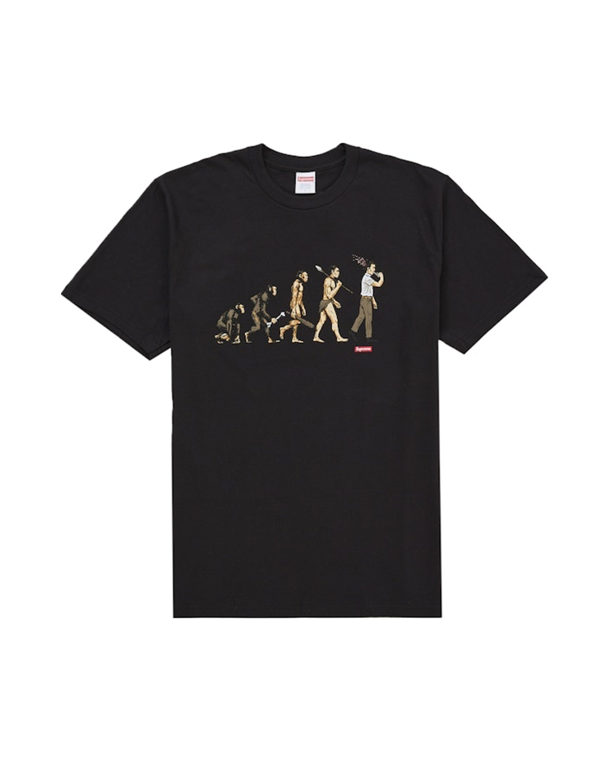 Supreme Evolution Tee Black
