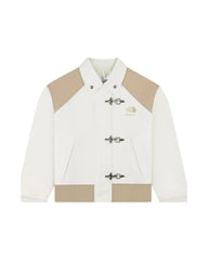 Aime Leon Dore x The North Face Firefighter Jacket Pristine/Safari Tan