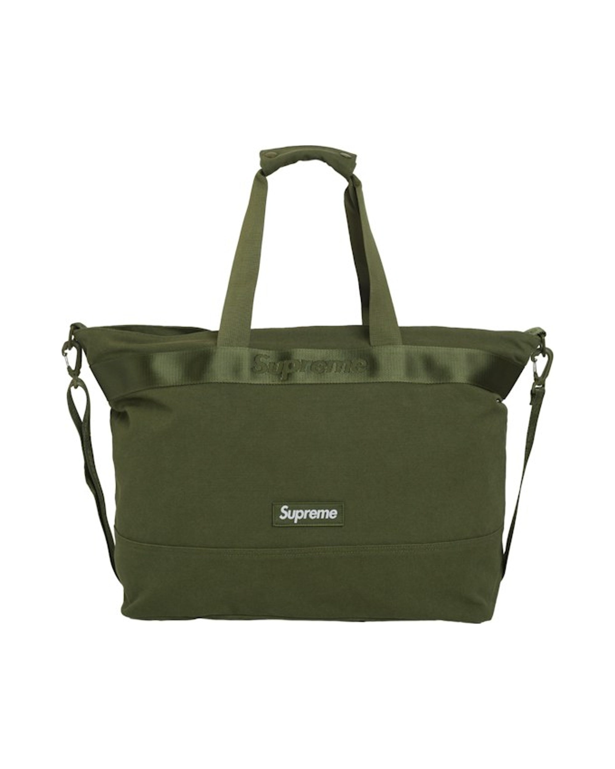 Supreme Tote Bag Olive